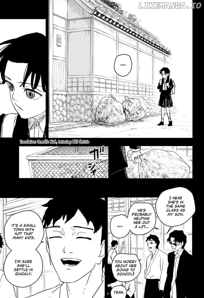 Read Kagurabachi En Manga Online