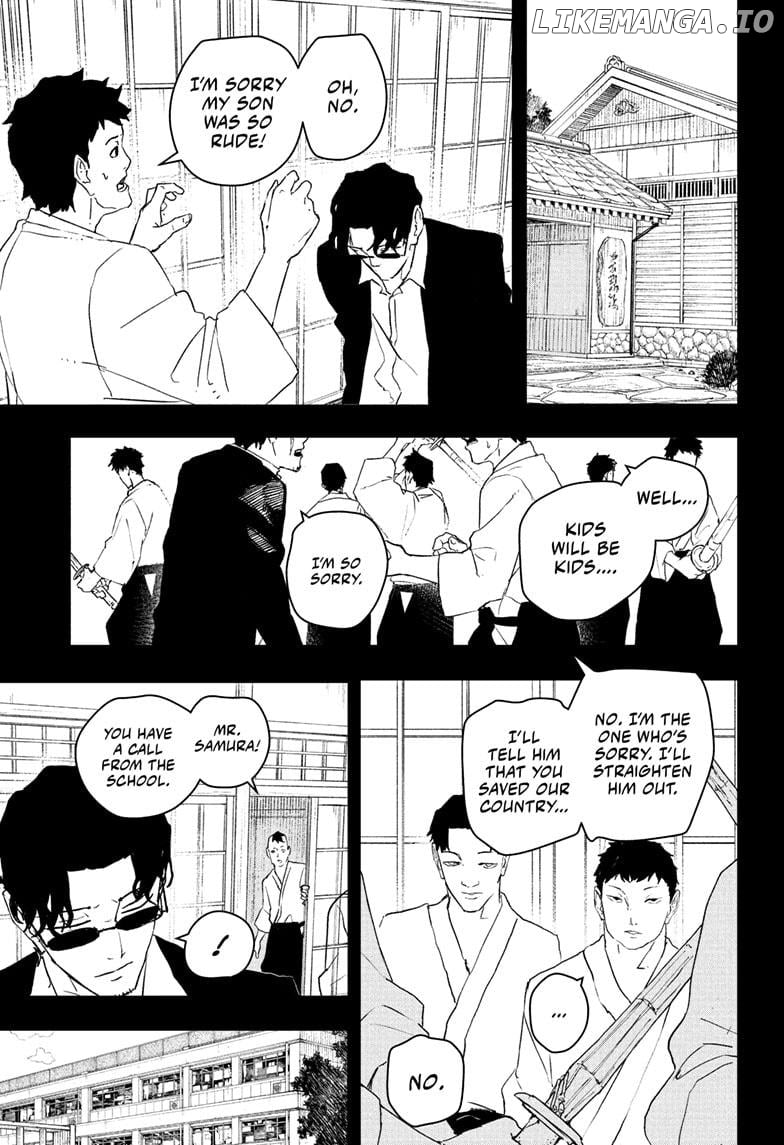 Read Kagurabachi En Manga Online