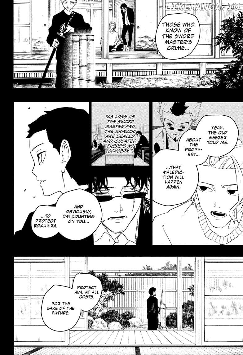 Read Kagurabachi En Manga Online