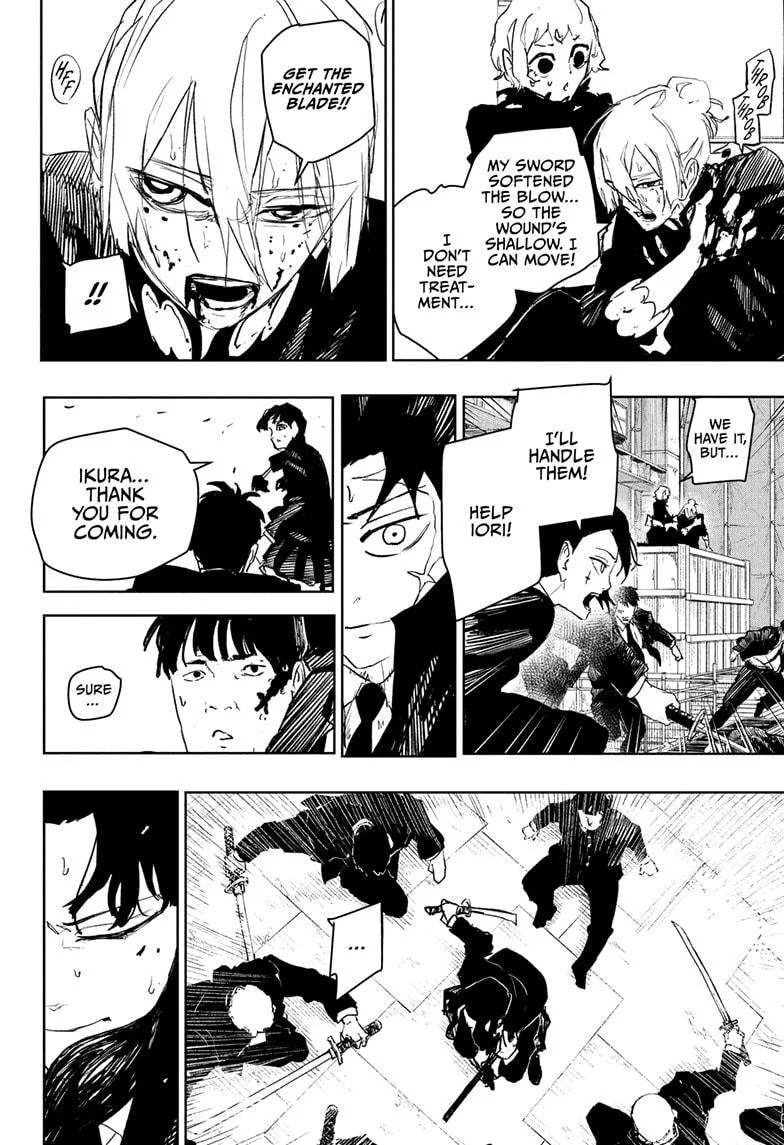 Read Kagurabachi En Manga Online
