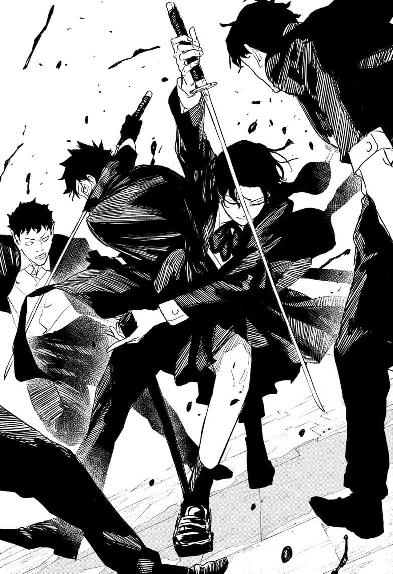 Read Kagurabachi En Manga Online