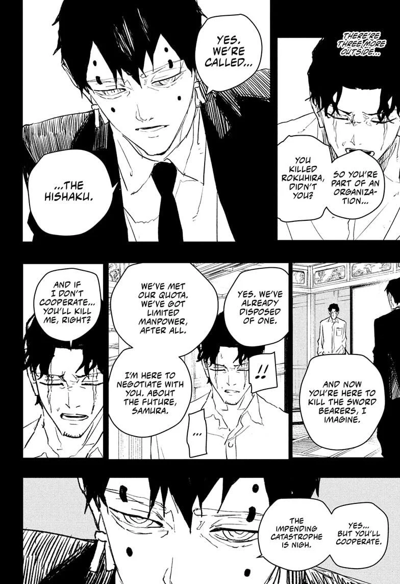 Read Kagurabachi En Manga Online