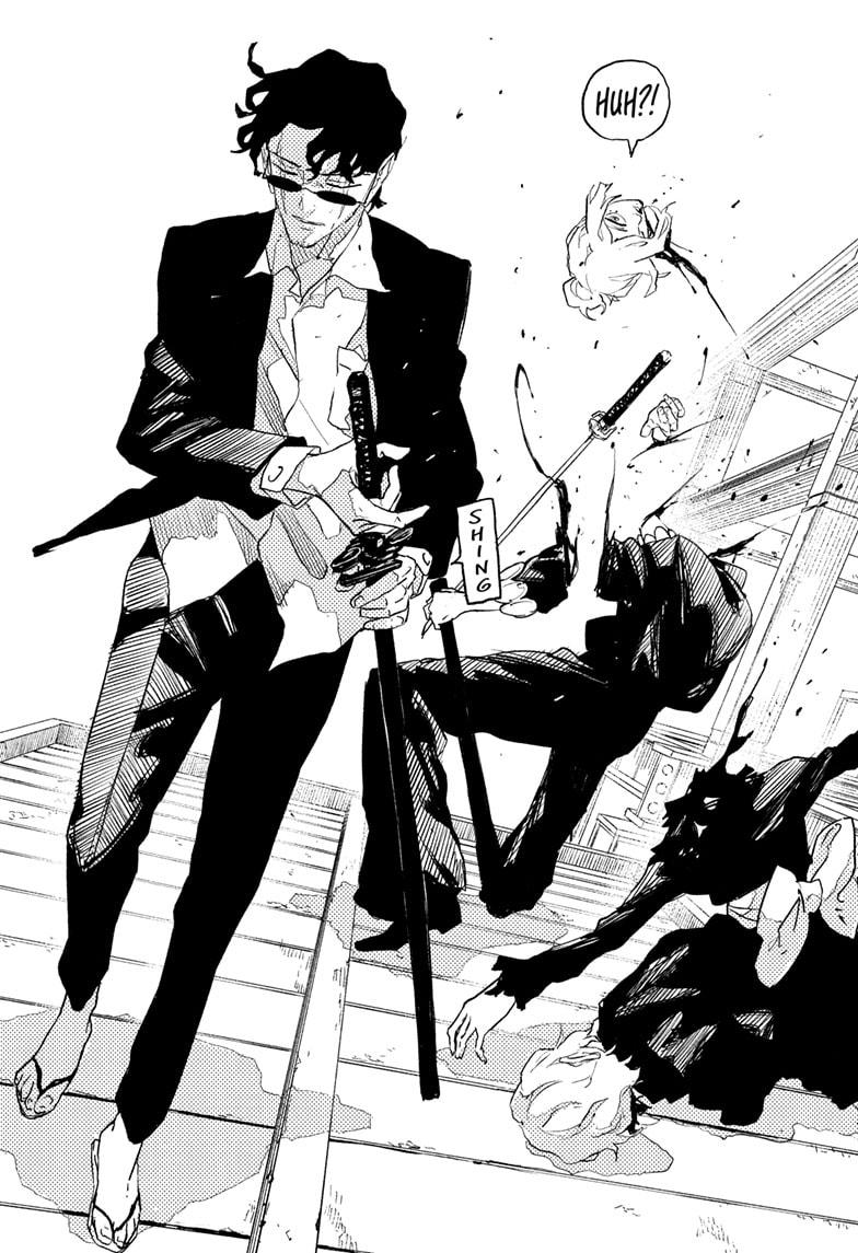 Read Kagurabachi En Manga Online