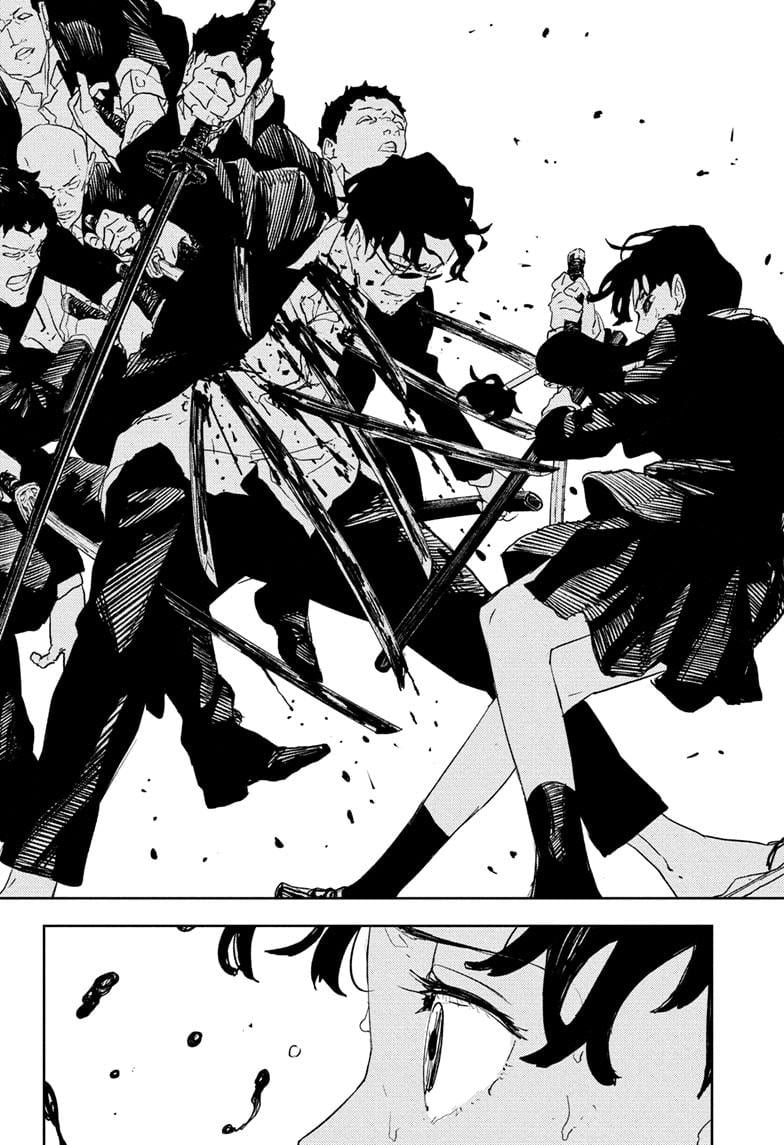 Read Kagurabachi En Manga Online