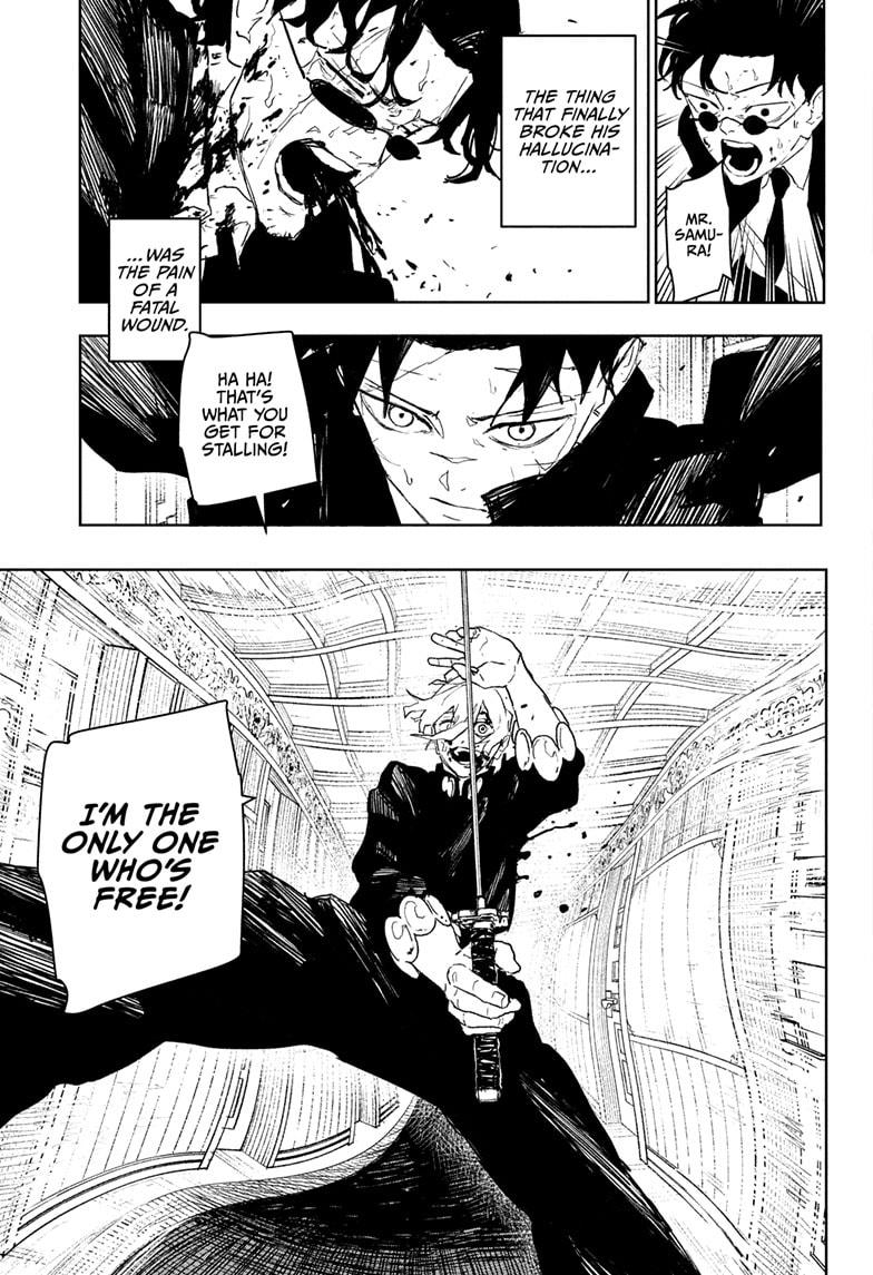 Read Kagurabachi En Manga Online