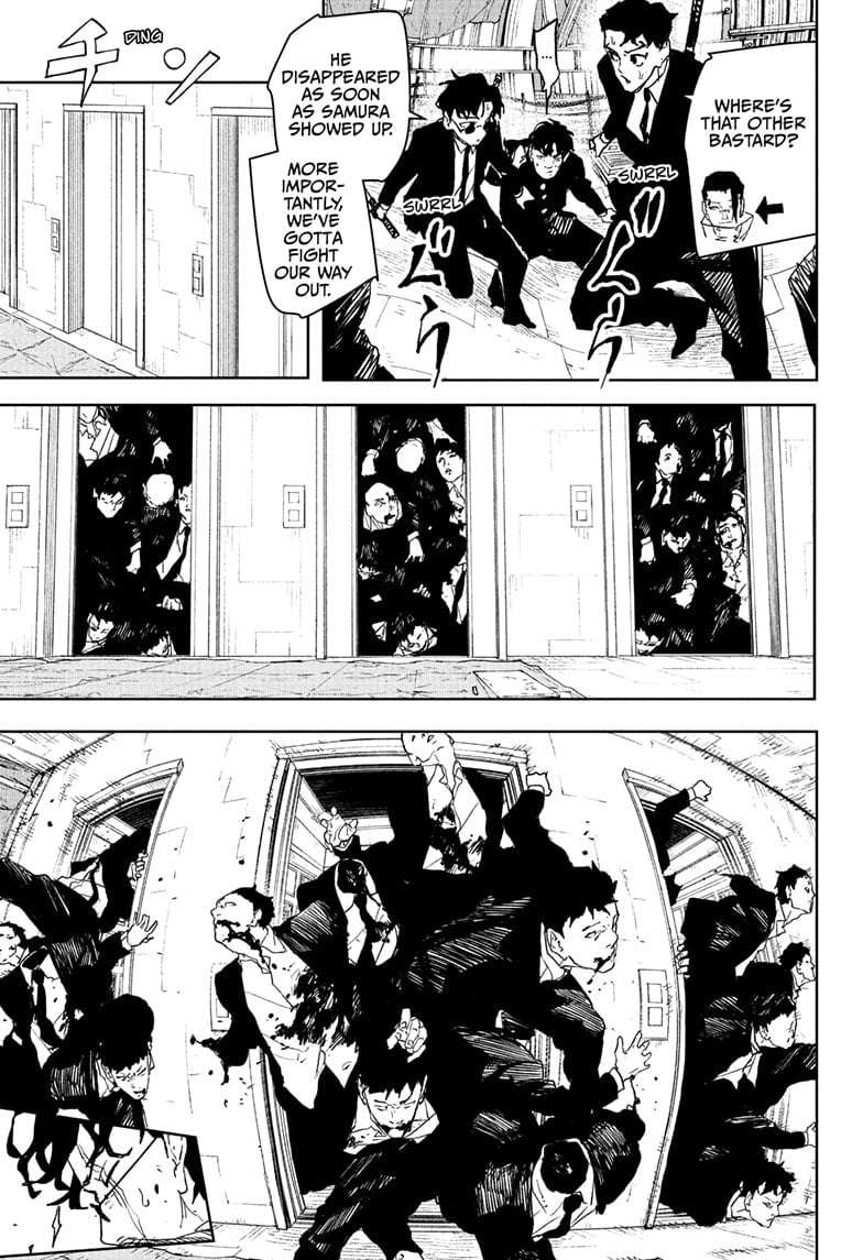 Read Kagurabachi En Manga Online