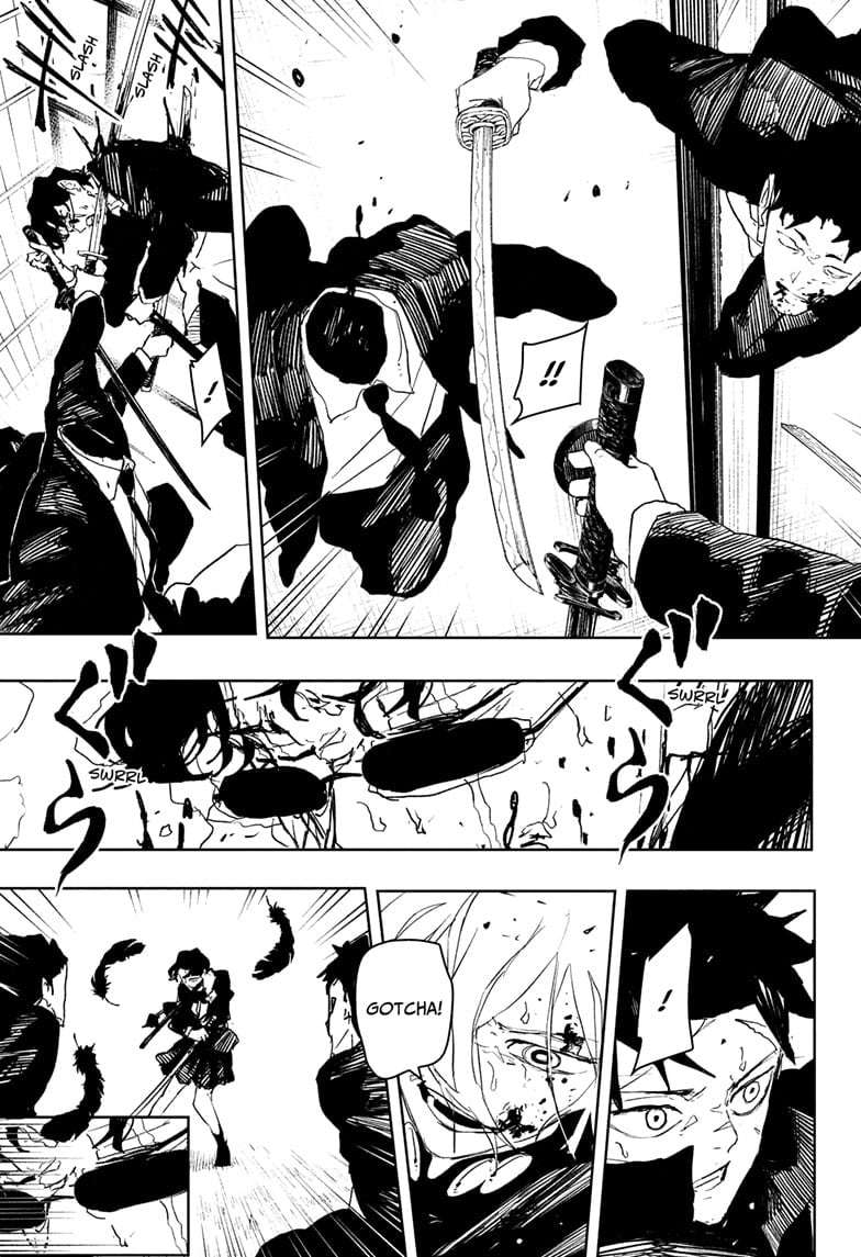 Read Kagurabachi En Manga Online