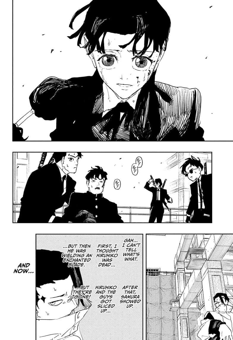 Read Kagurabachi En Manga Online