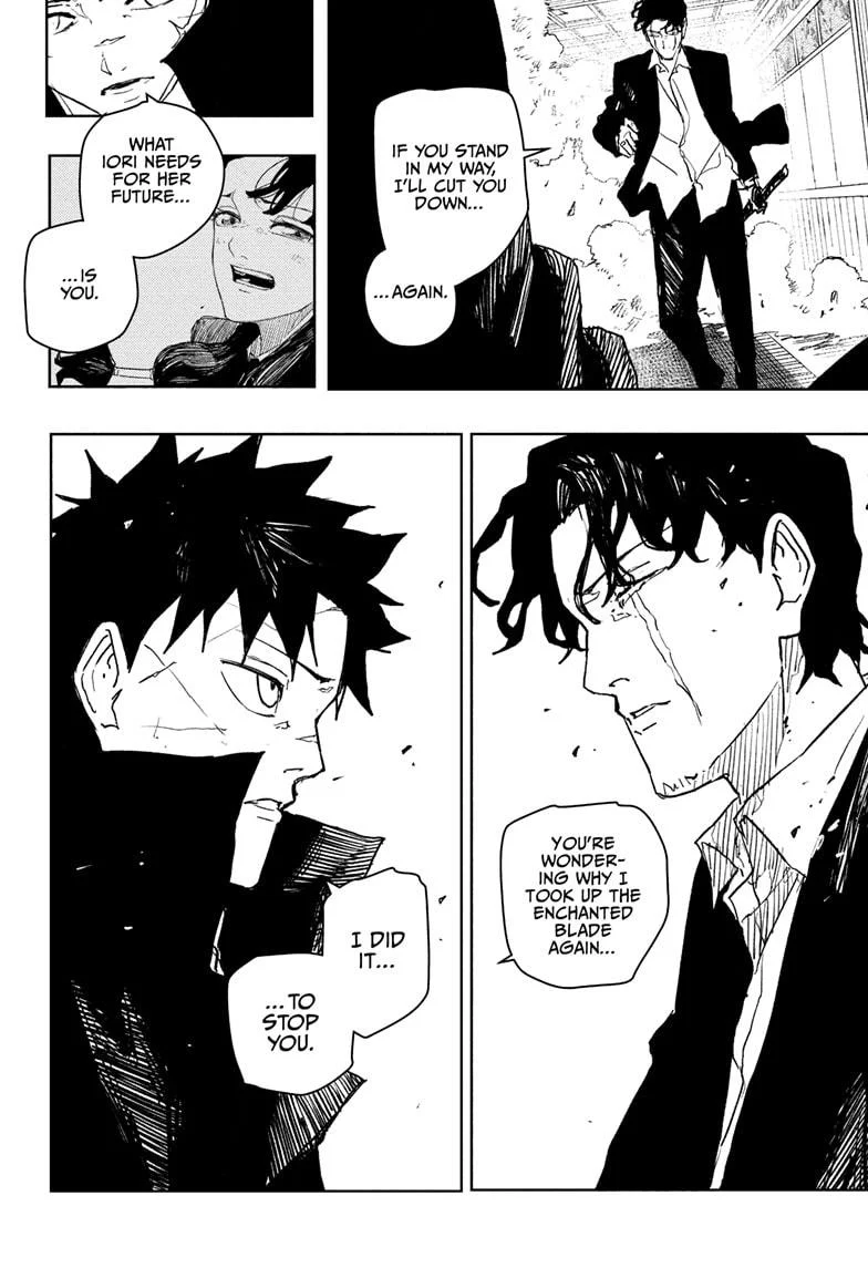 Read Kagurabachi En Manga Online