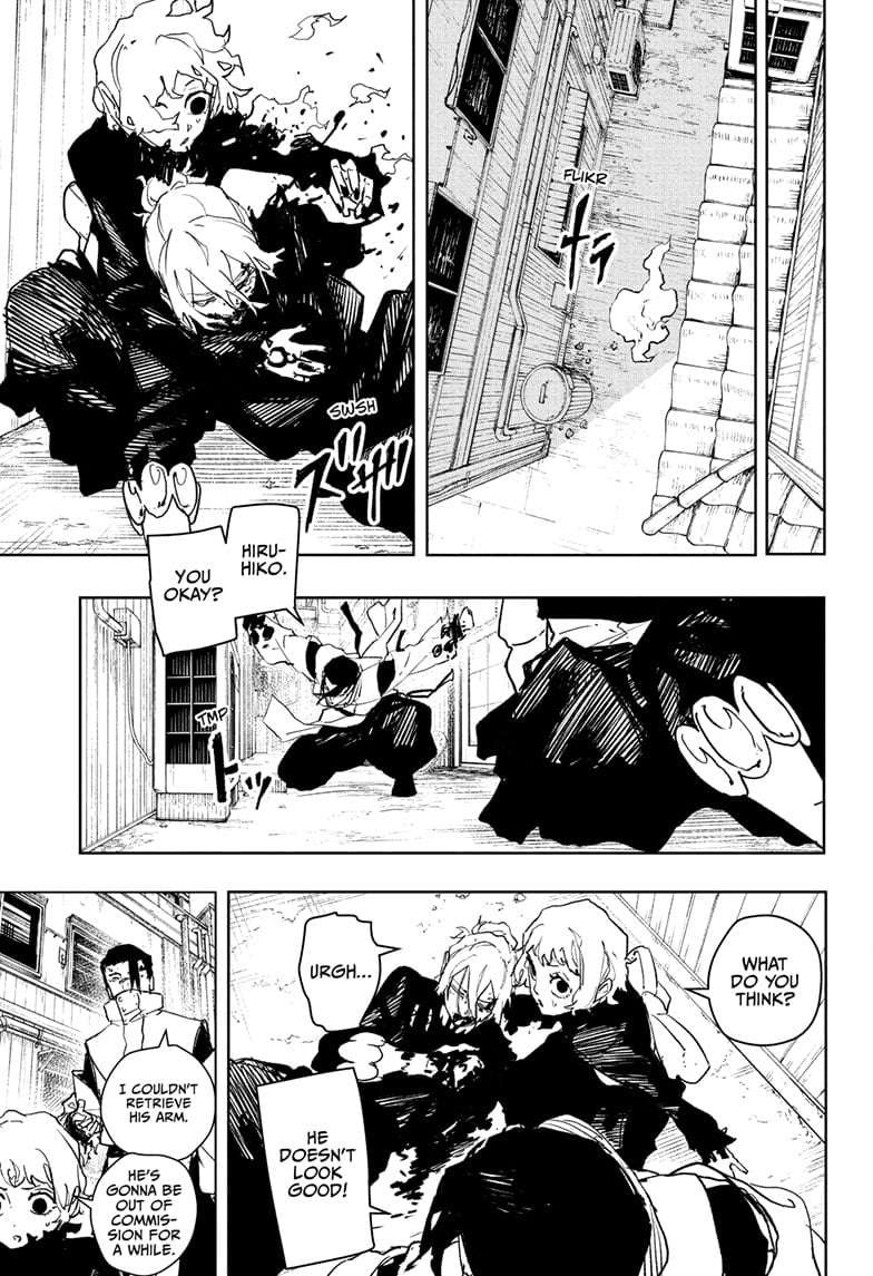 Read Kagurabachi En Manga Online