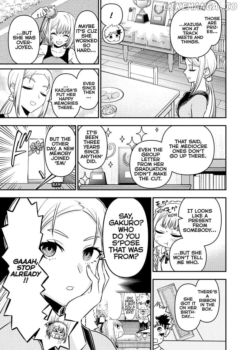 Read Kagurabachi En Manga Online