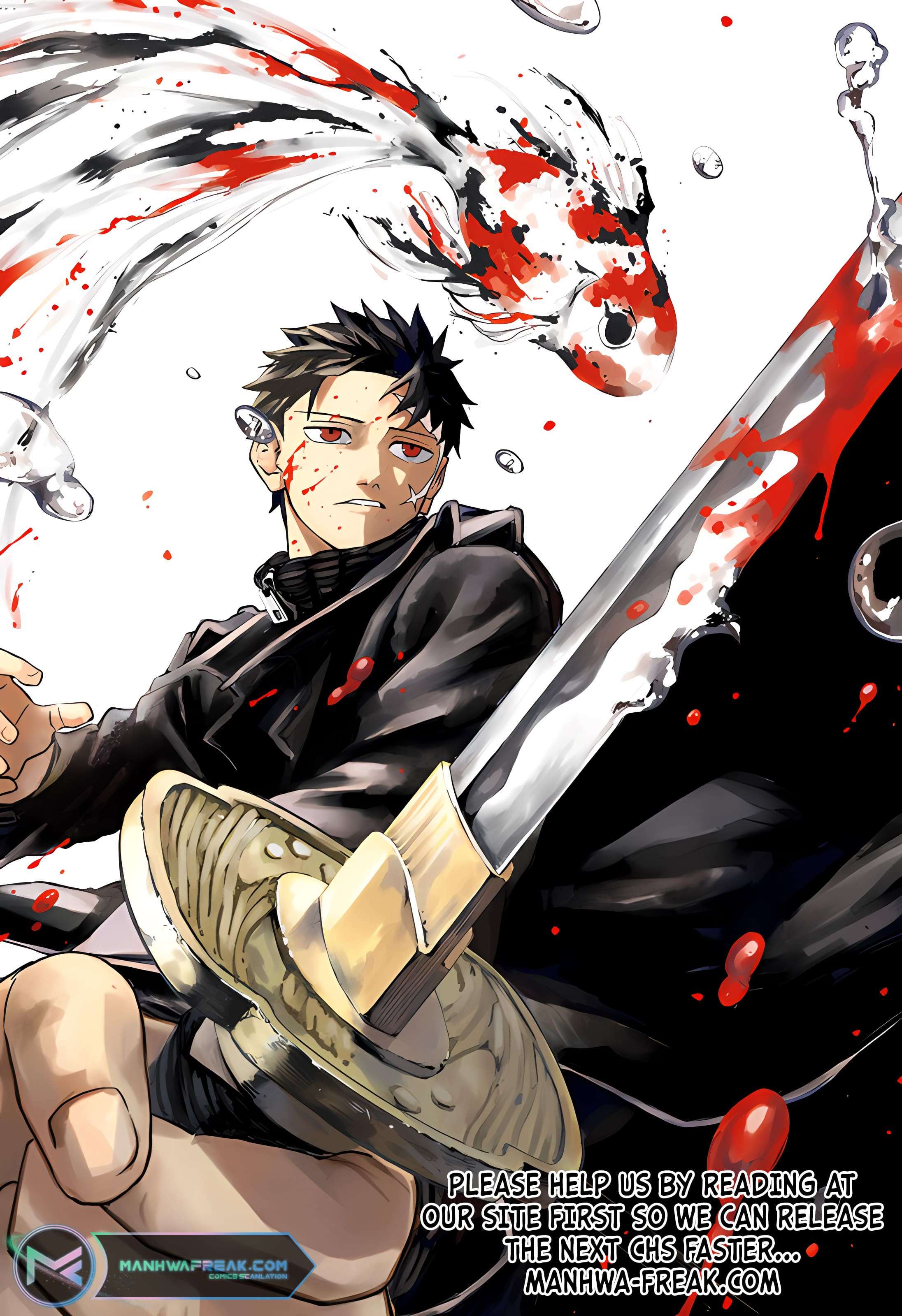 Read Kagurabachi En Manga Online