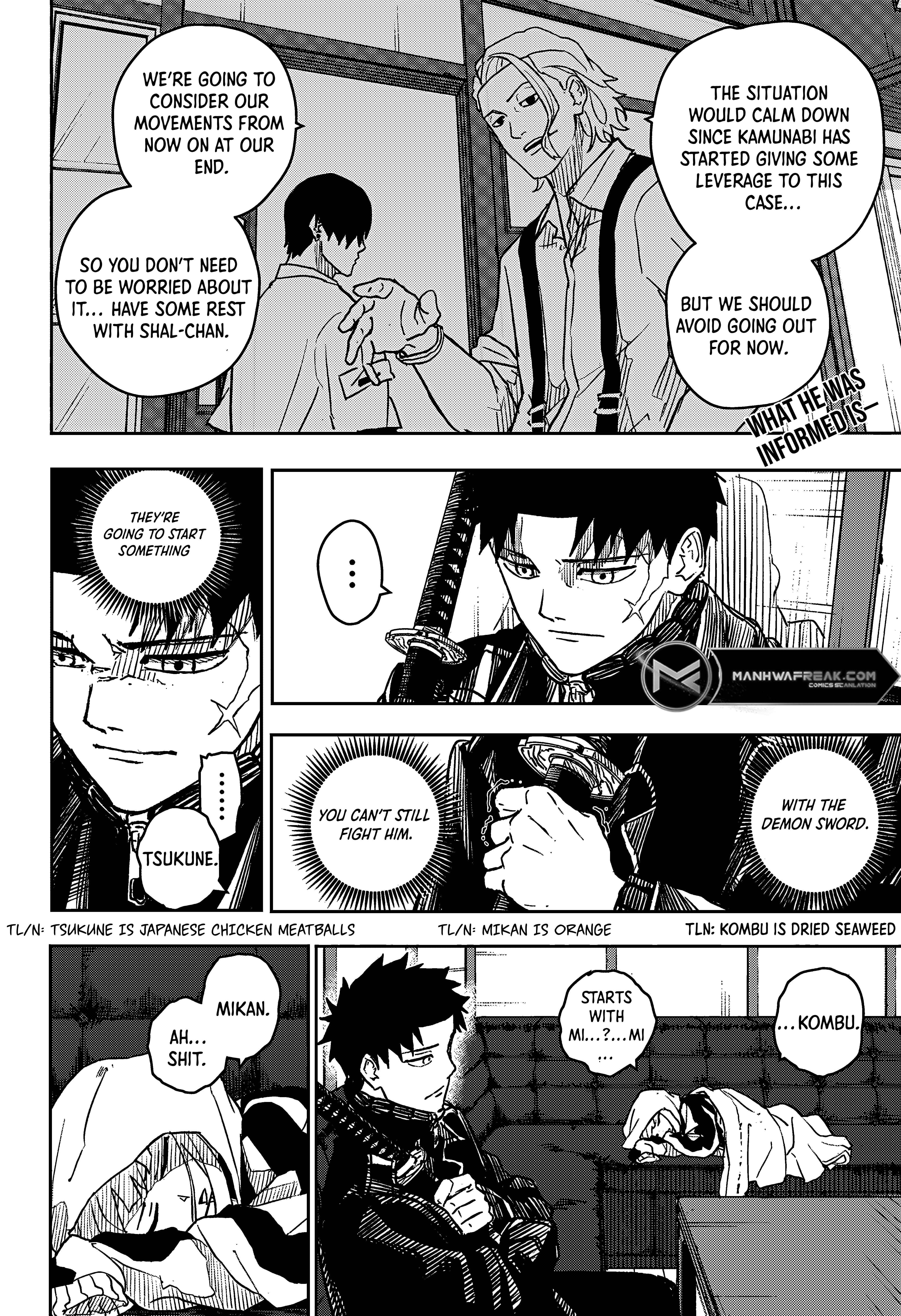 Read Kagurabachi En Manga Online