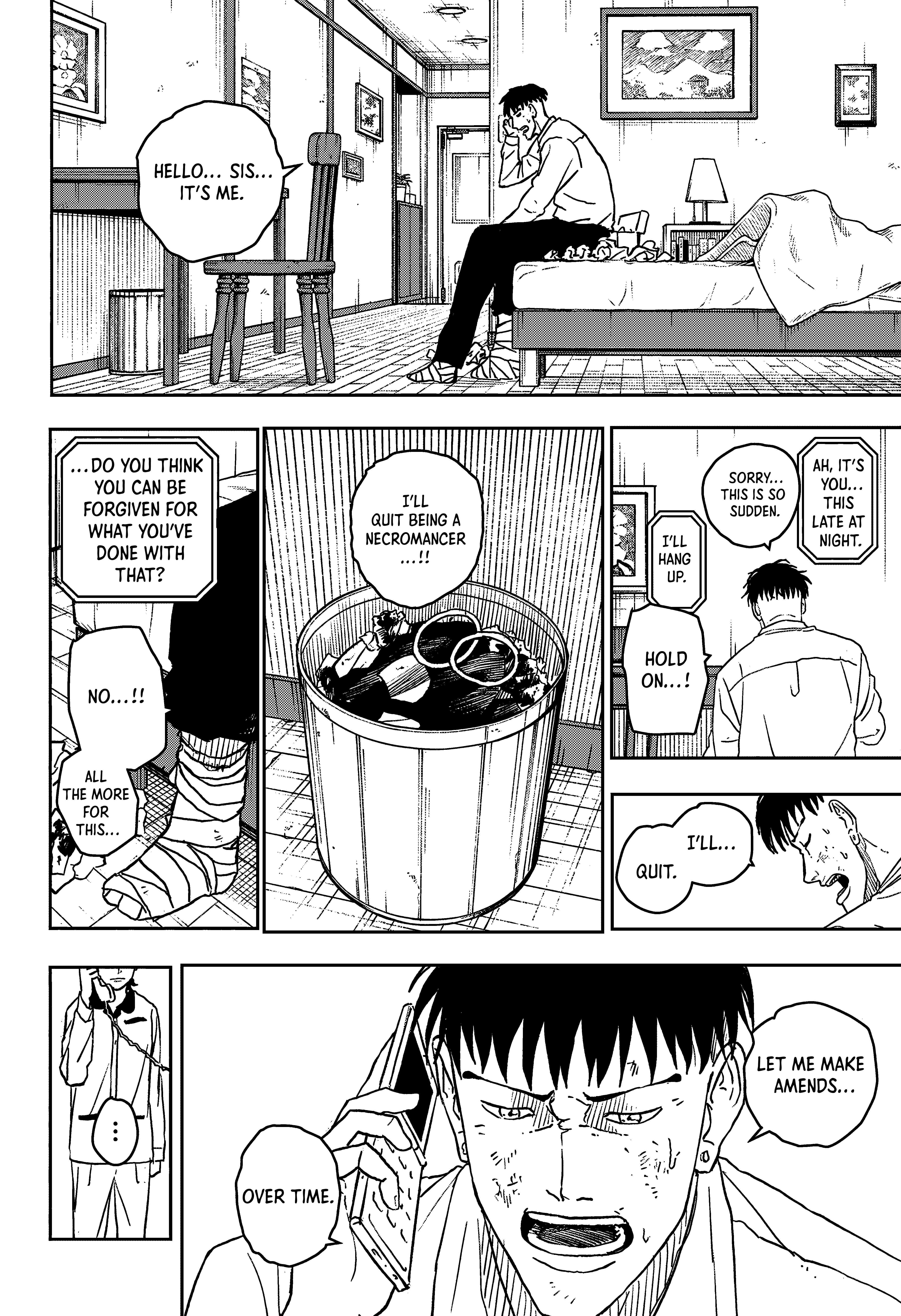 Read Kagurabachi En Manga Online
