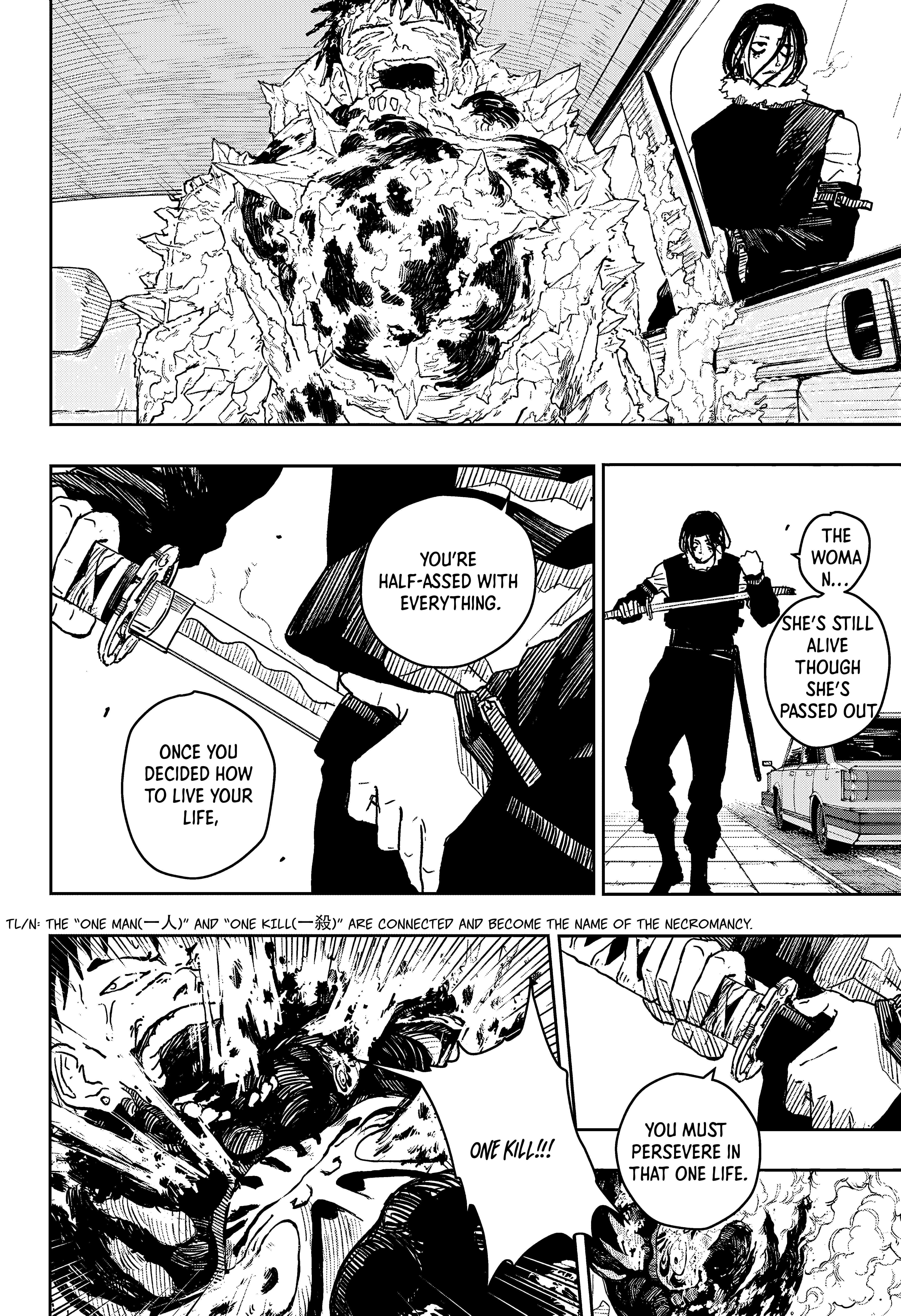Read Kagurabachi En Manga Online