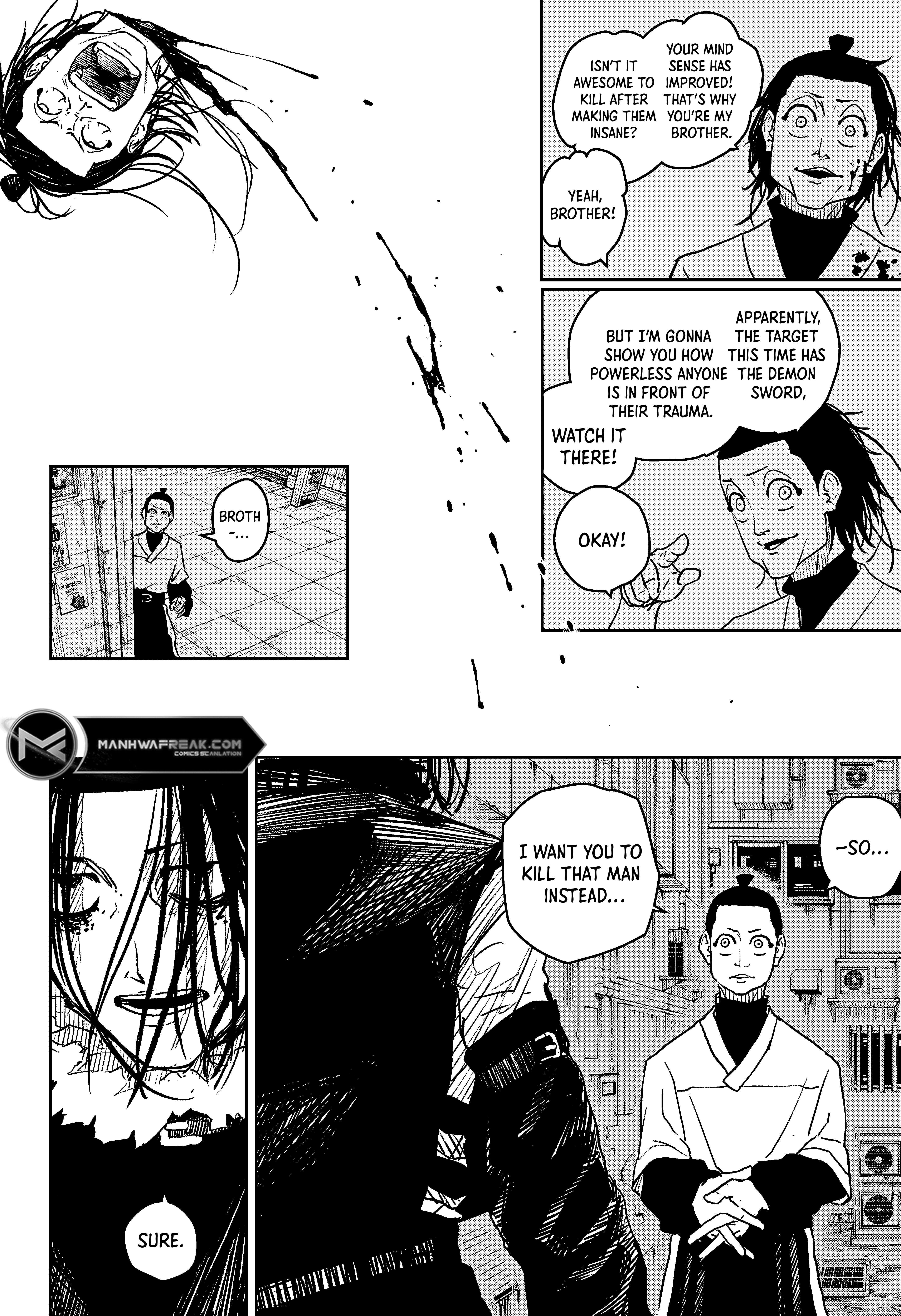 Read Kagurabachi En Manga Online
