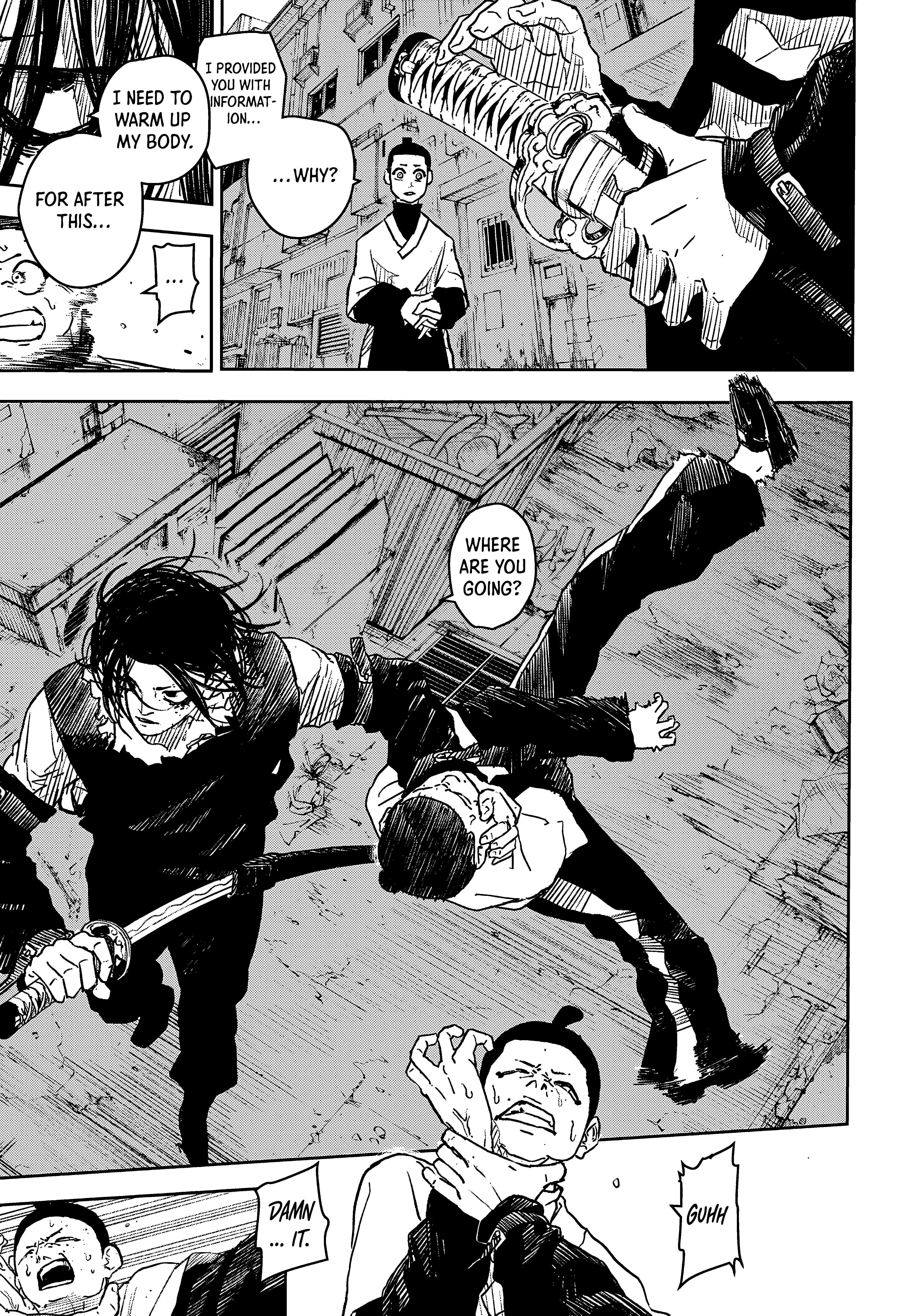 Read Kagurabachi En Manga Online