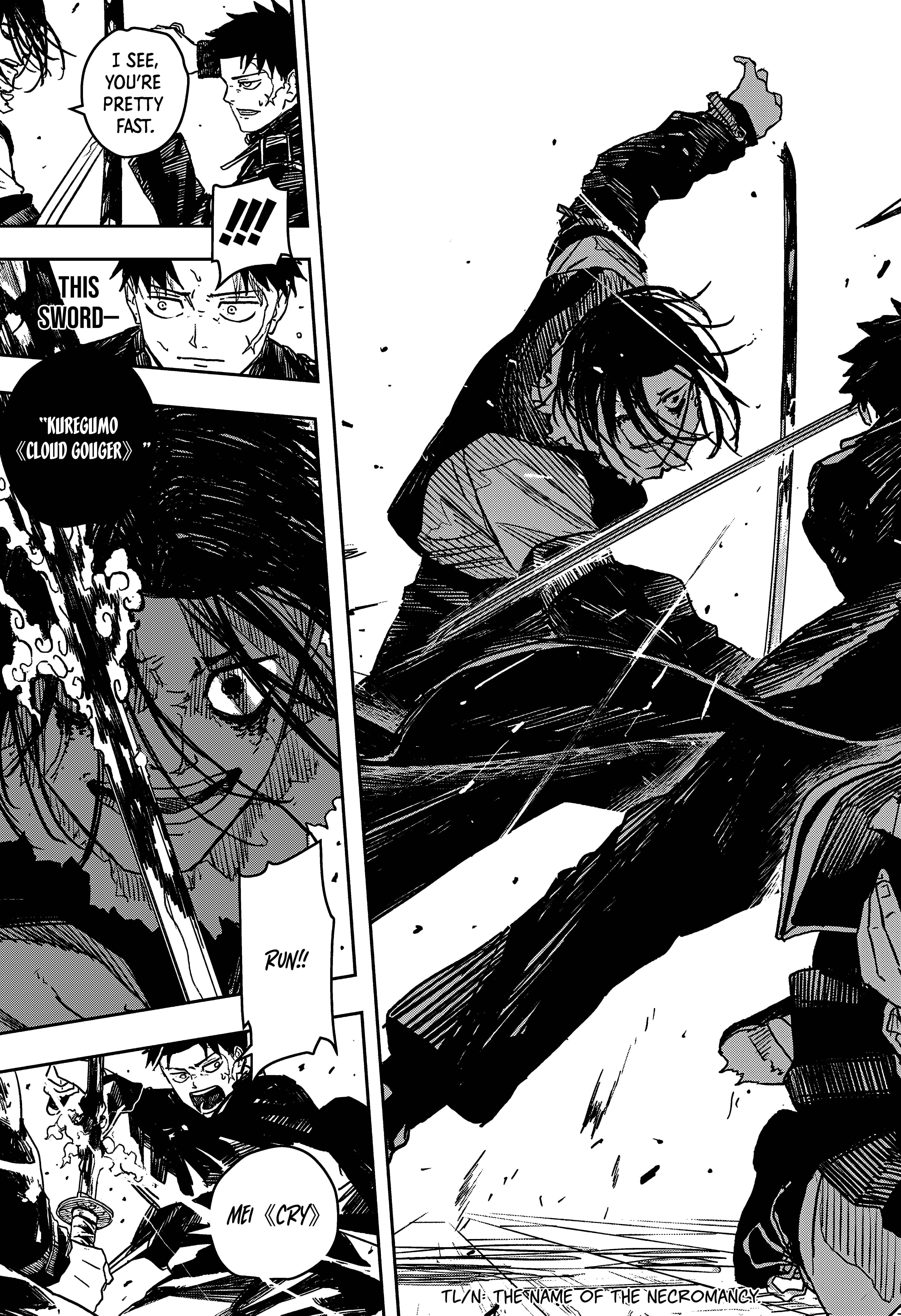 Read Kagurabachi En Manga Online