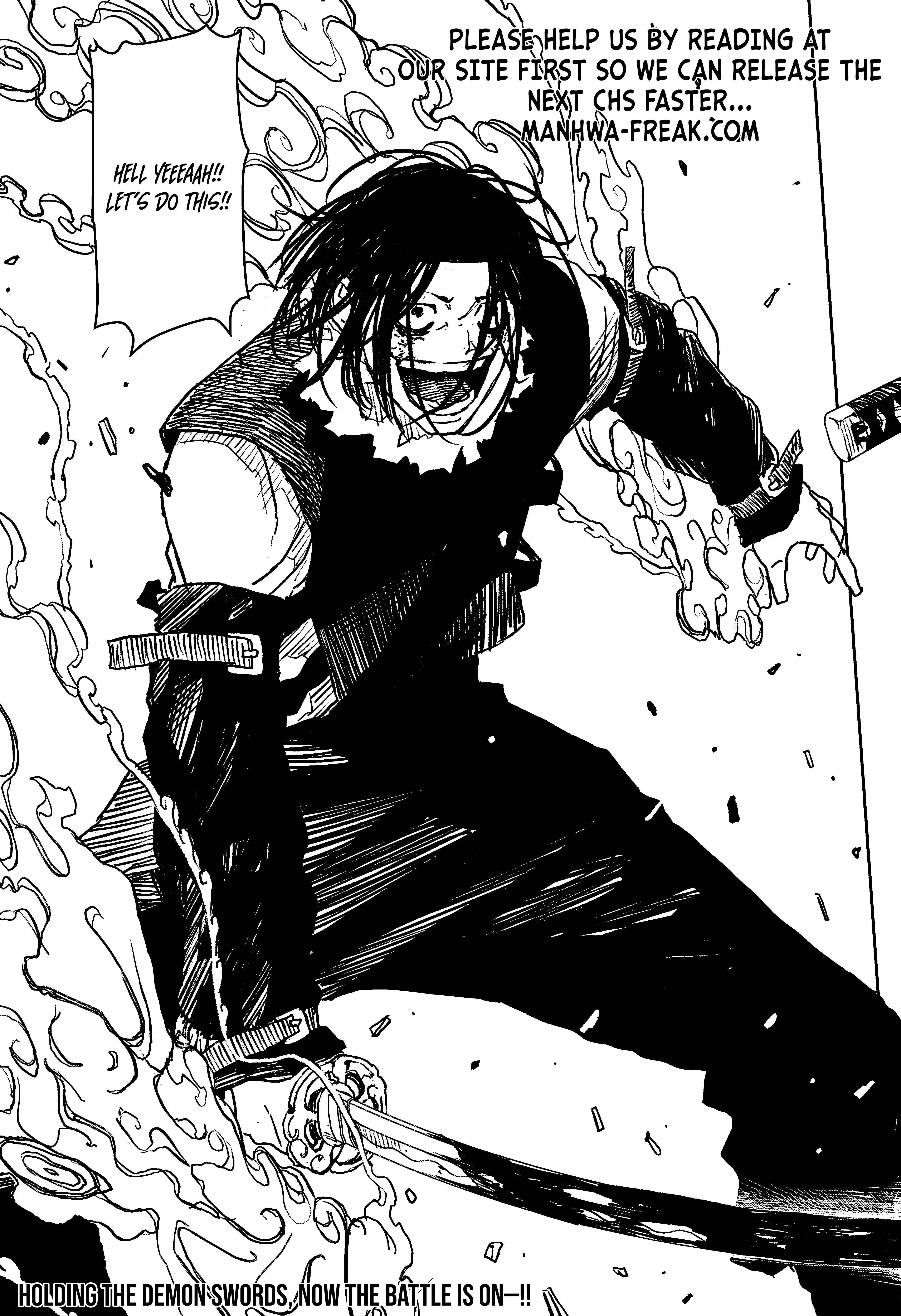 Read Kagurabachi En Manga Online