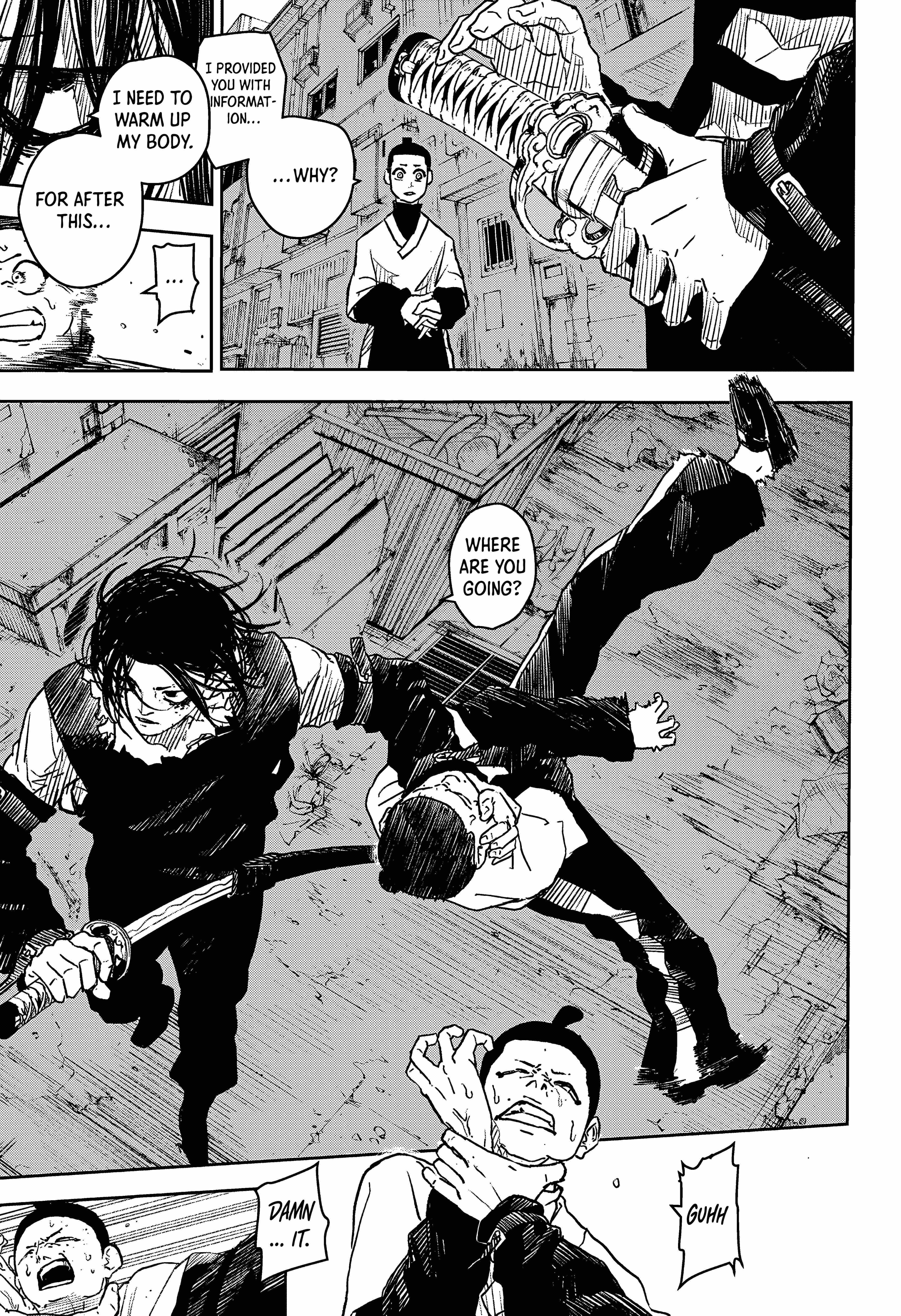 Read Kagurabachi En Manga Online