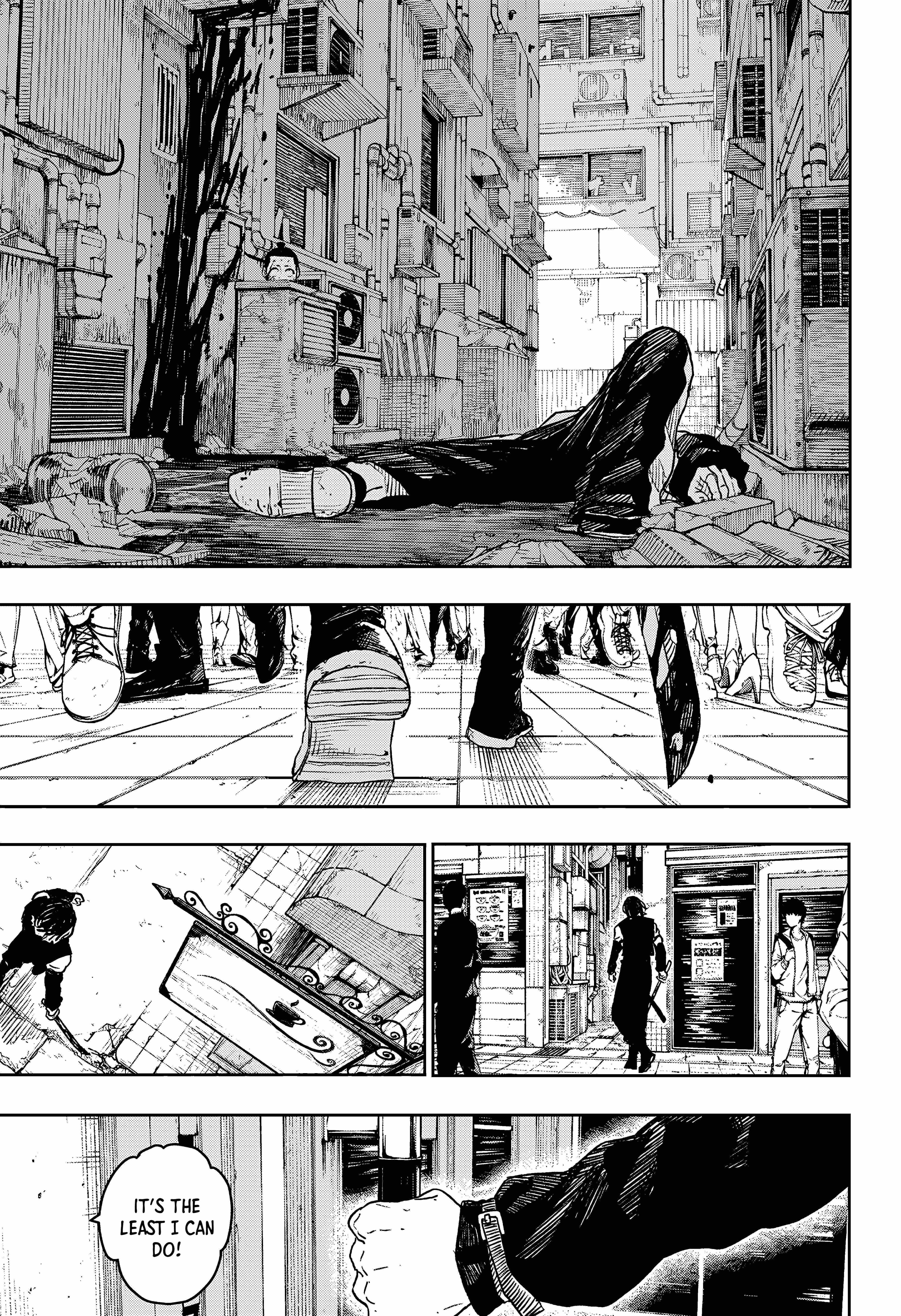 Read Kagurabachi En Manga Online