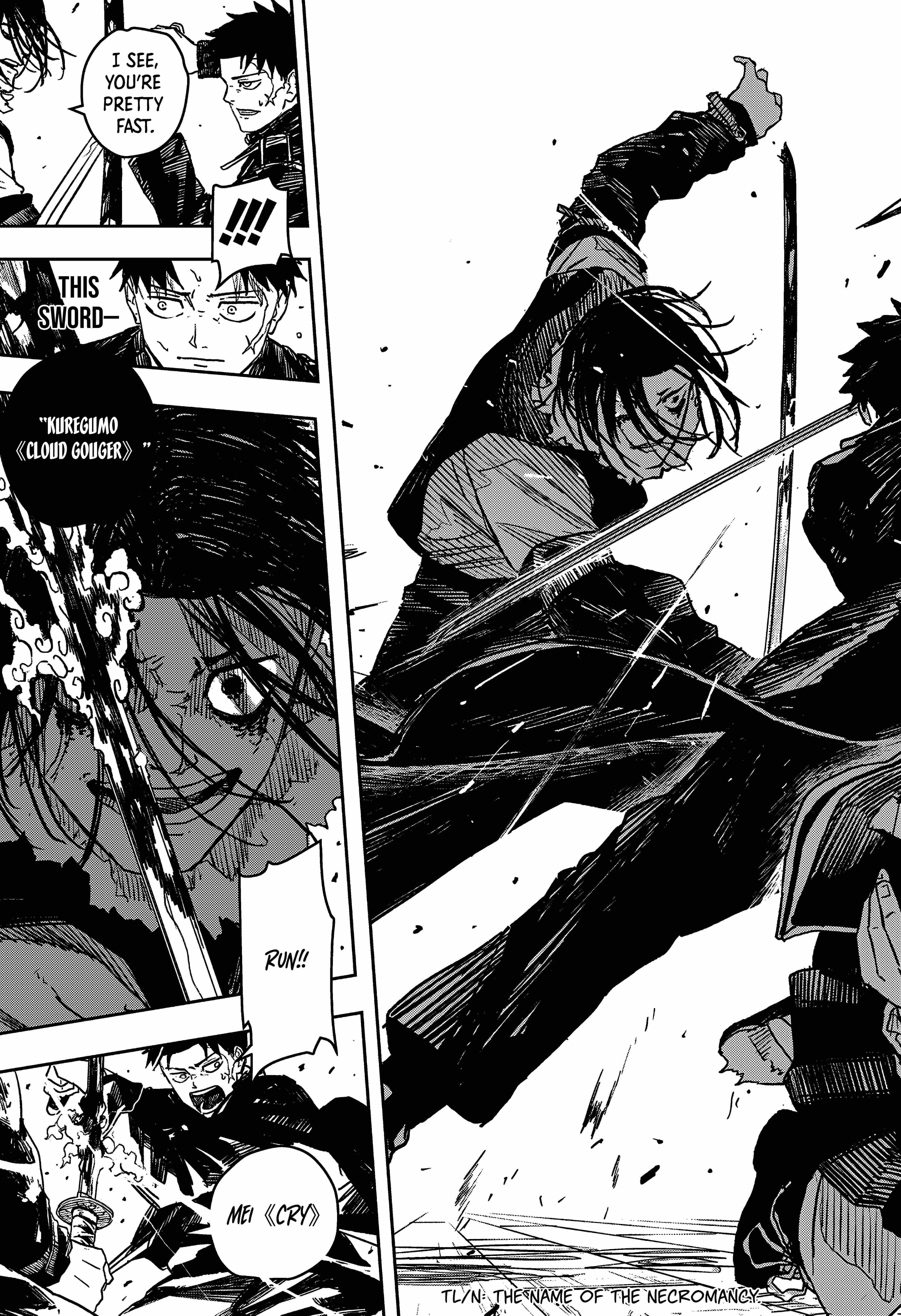 Read Kagurabachi En Manga Online