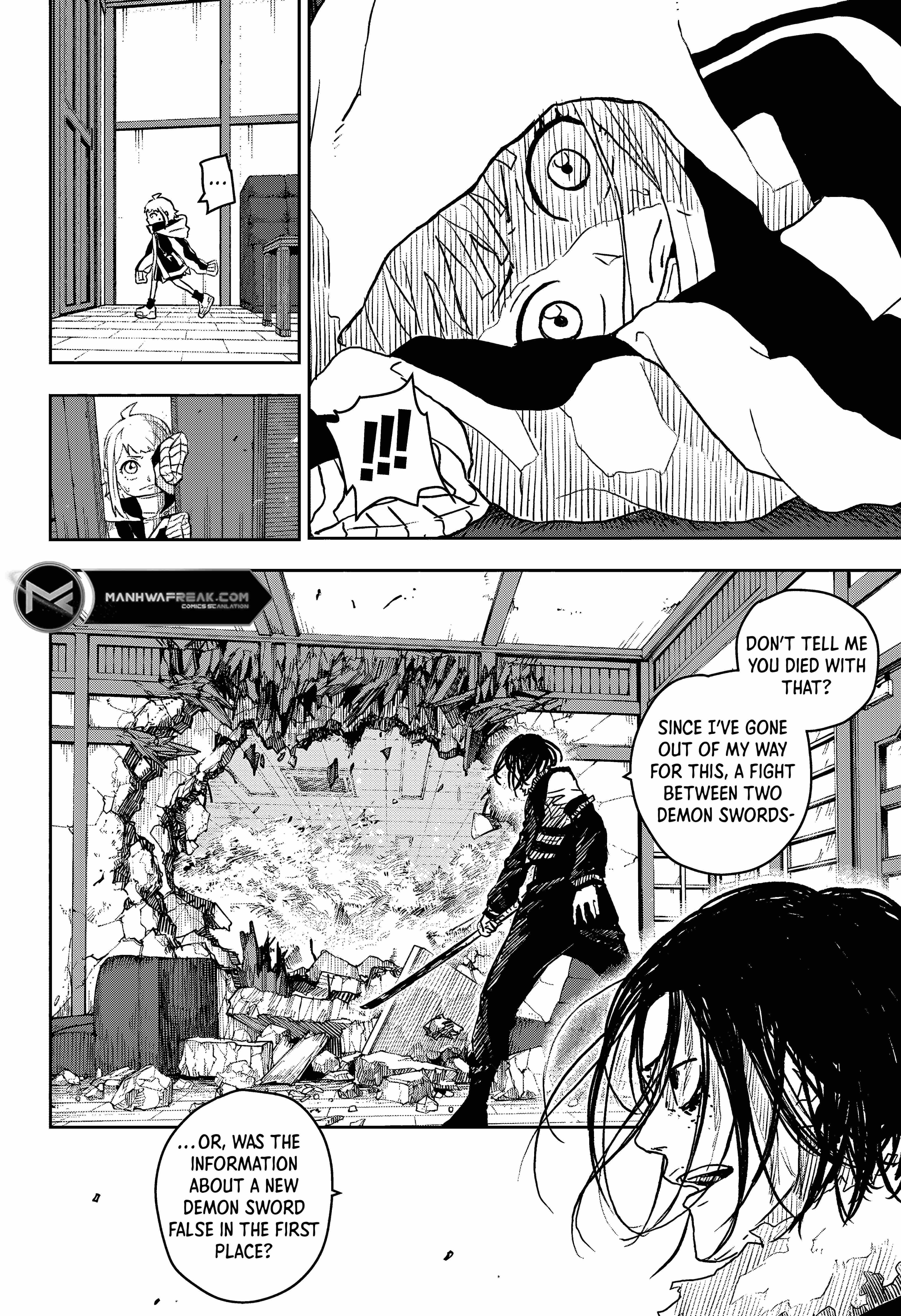 Read Kagurabachi En Manga Online