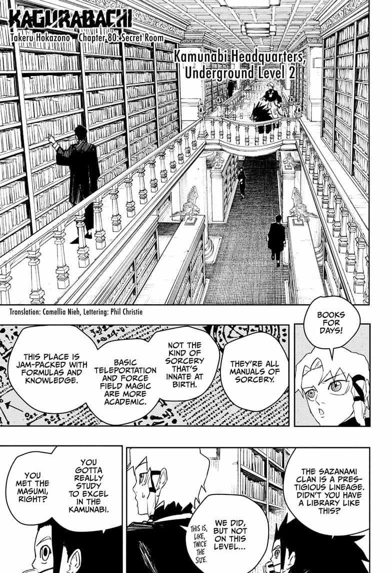 Read Kagurabachi En Manga Online