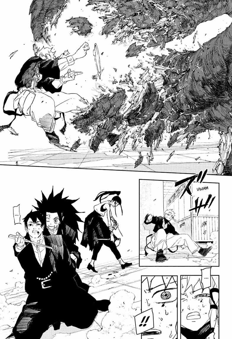 Read Kagurabachi En Manga Online
