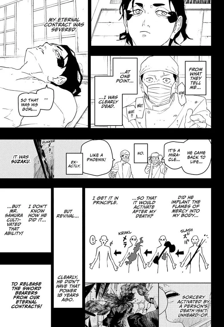 Read Kagurabachi En Manga Online