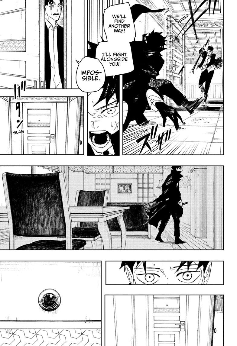 Read Kagurabachi En Manga Online