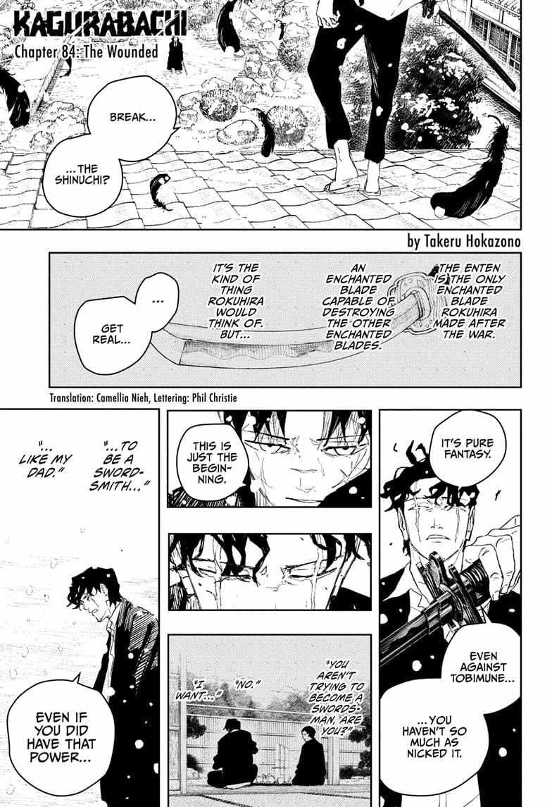 Read Kagurabachi En Manga Online