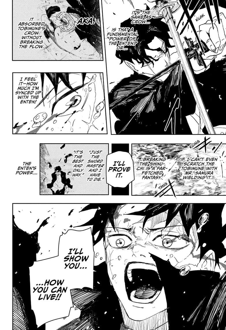 Read Kagurabachi En Manga Online