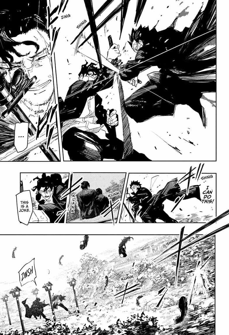 Read Kagurabachi En Manga Online