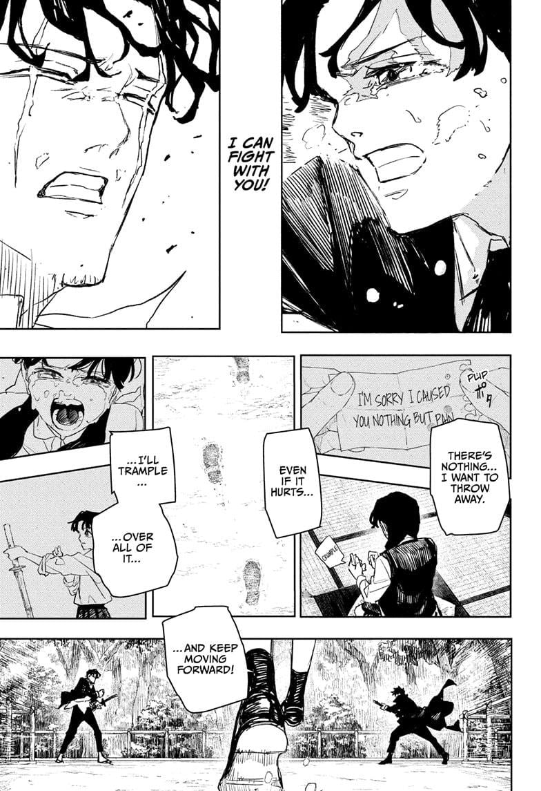 Read Kagurabachi En Manga Online