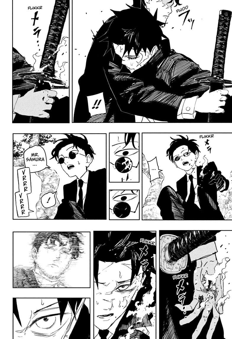 Read Kagurabachi En Manga Online