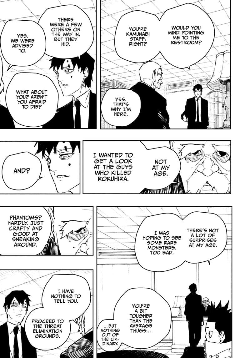 Read Kagurabachi En Manga Online