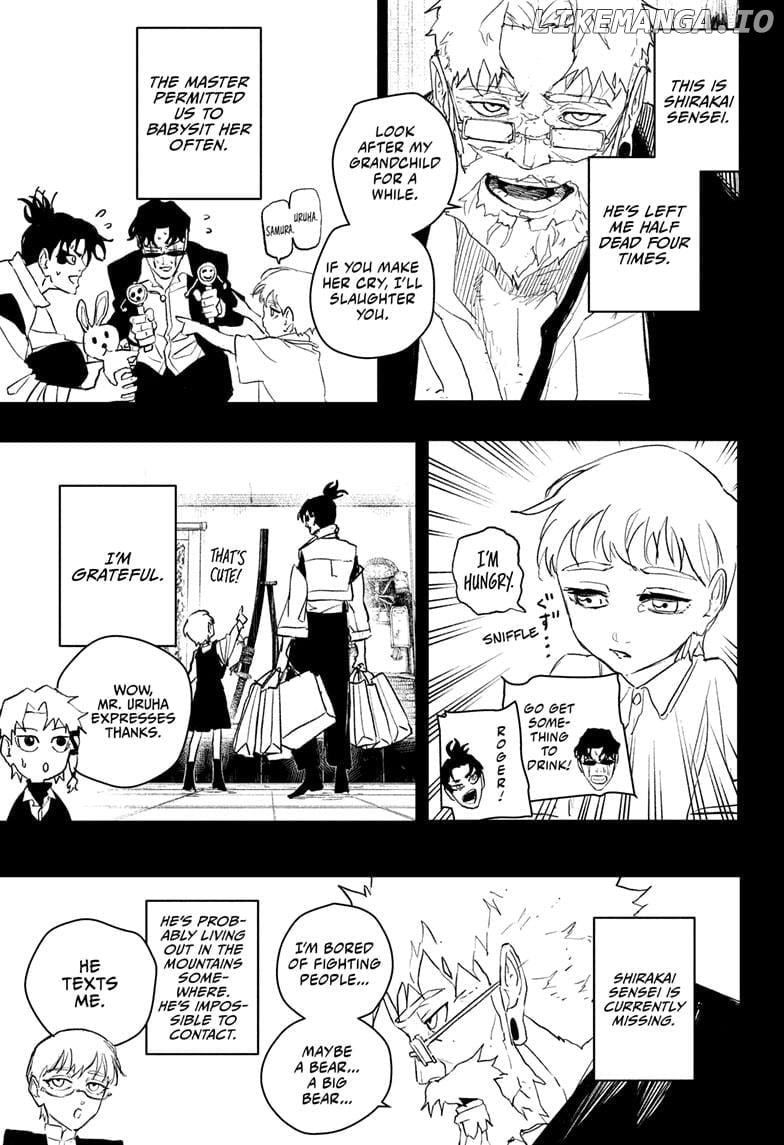 Read Kagurabachi En Manga Online