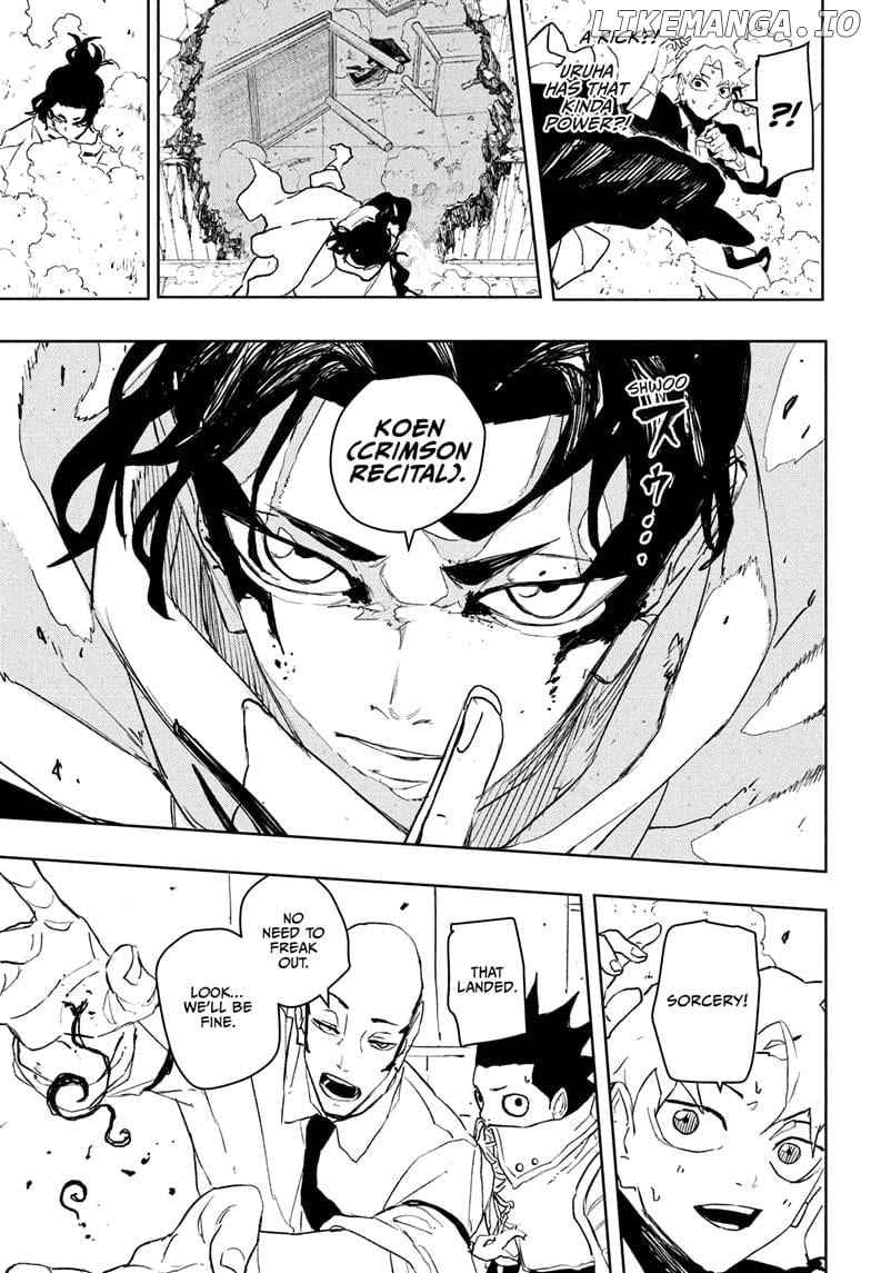 Read Kagurabachi En Manga Online