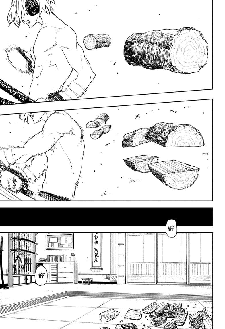 Read Kagurabachi En Manga Online