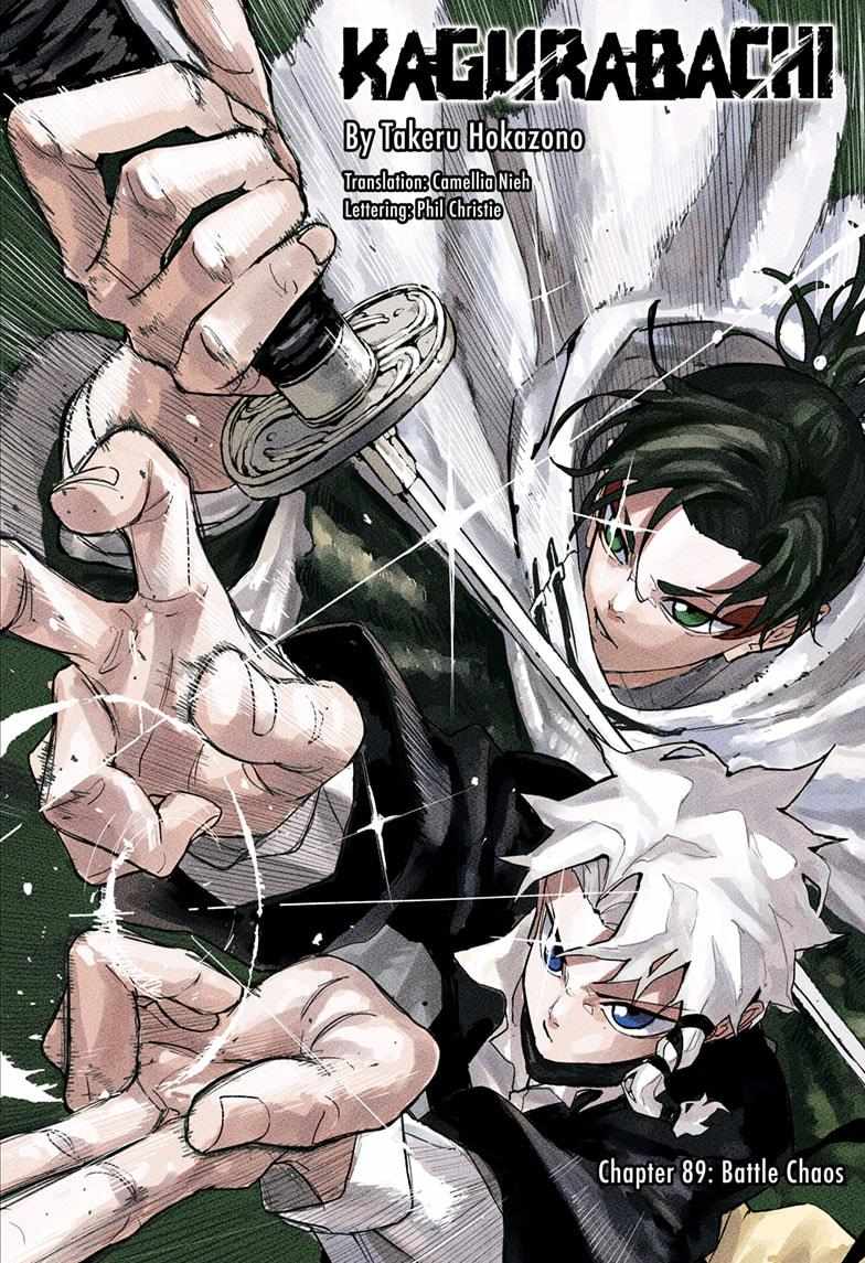 Read Kagurabachi En Manga Online