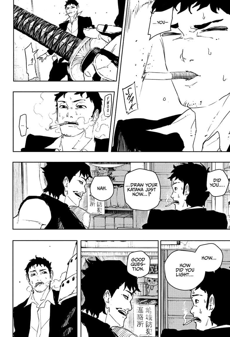 Read Kagurabachi En Manga Online