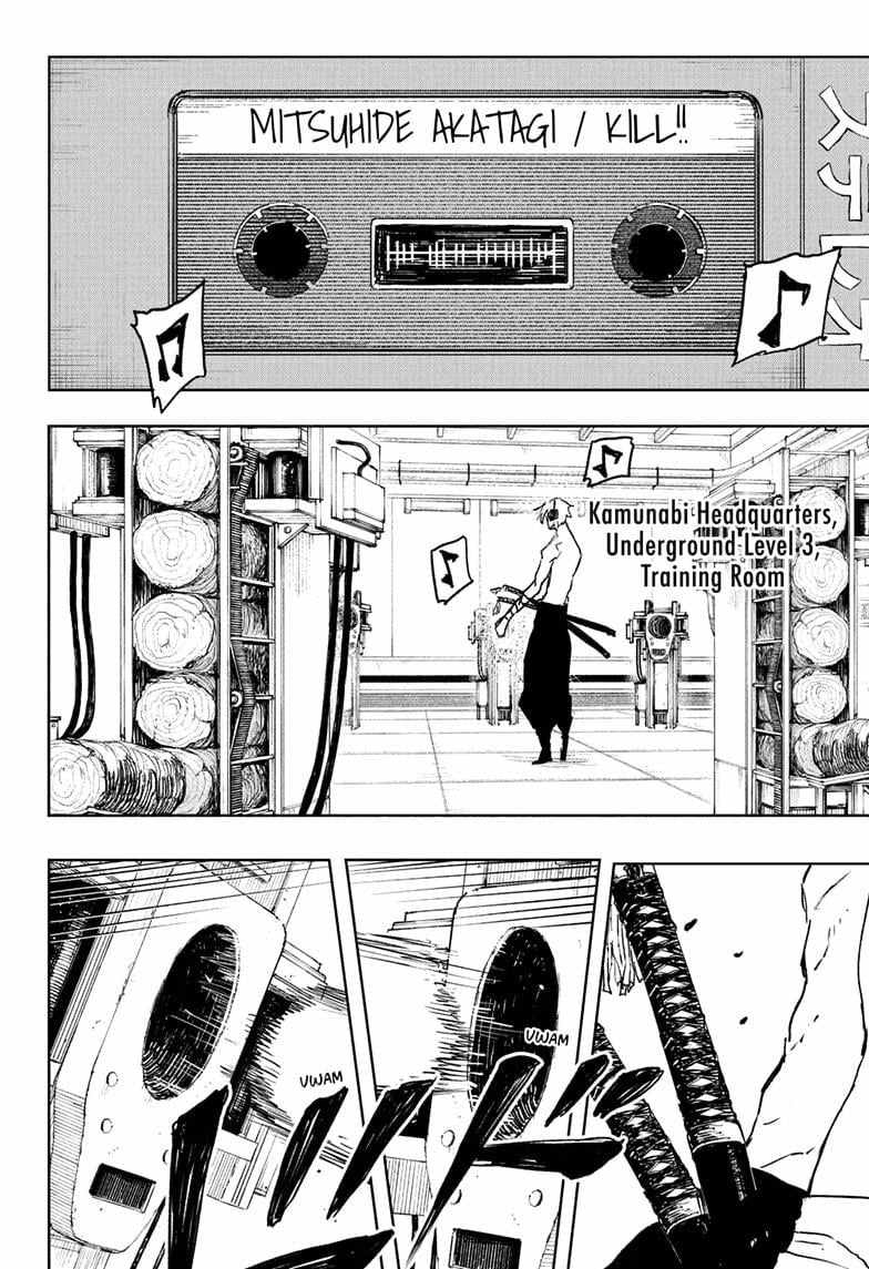 Read Kagurabachi En Manga Online