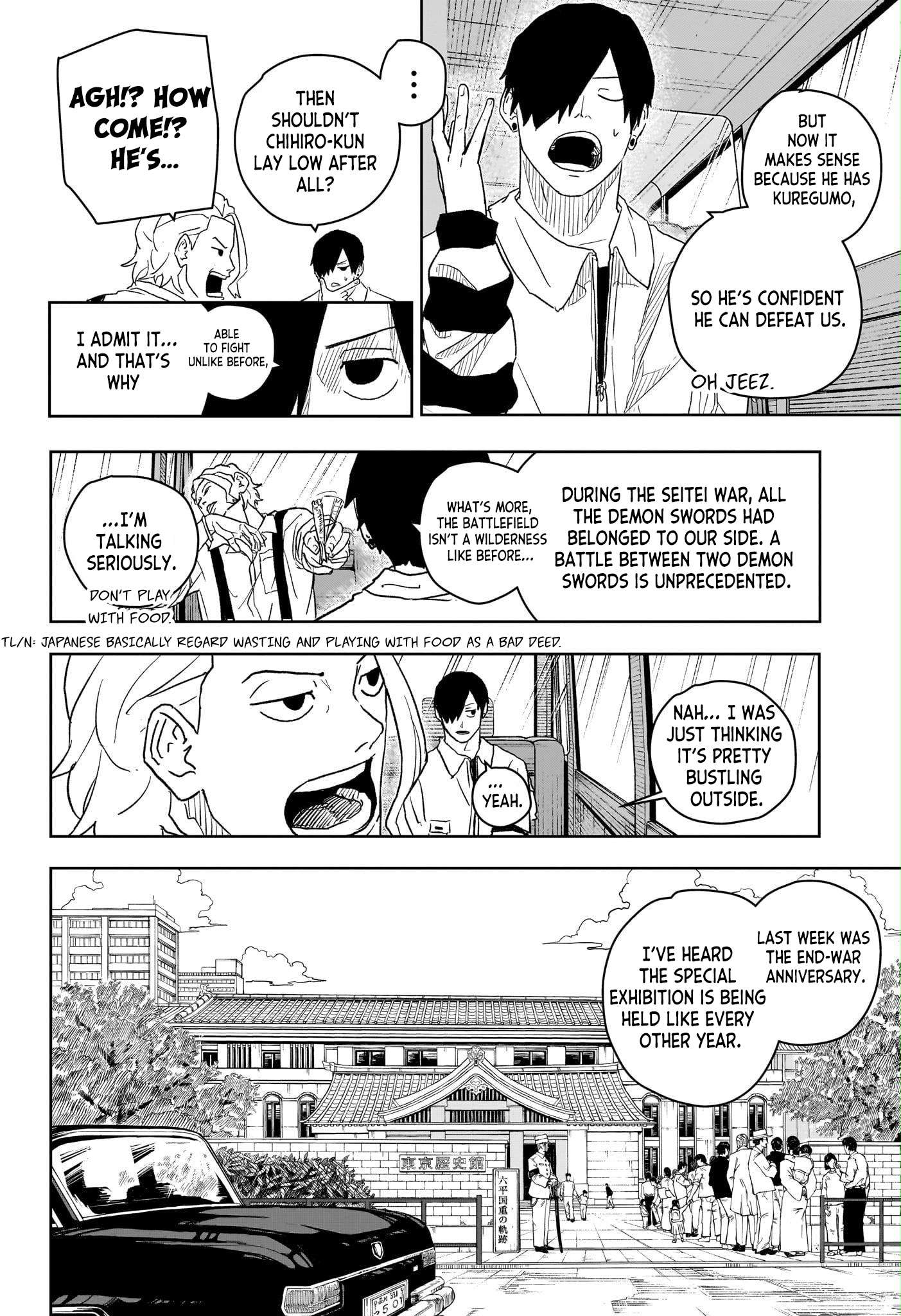Read Kagurabachi En Manga Online