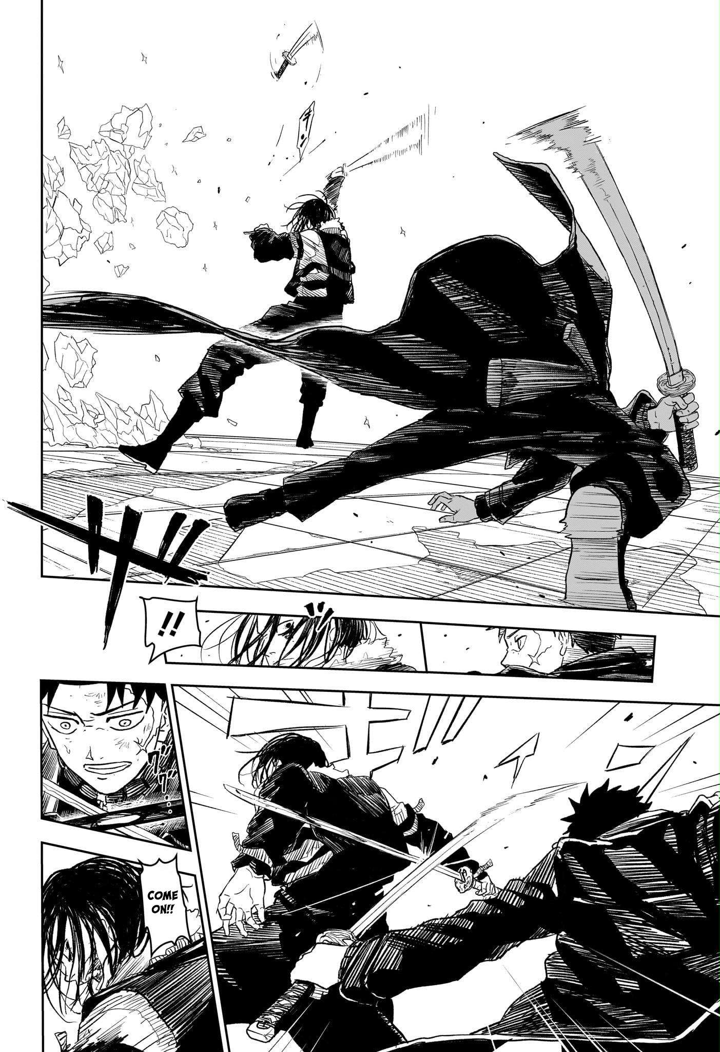 Read Kagurabachi En Manga Online