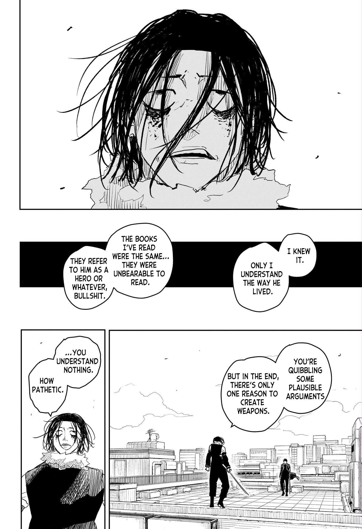 Read Kagurabachi En Manga Online