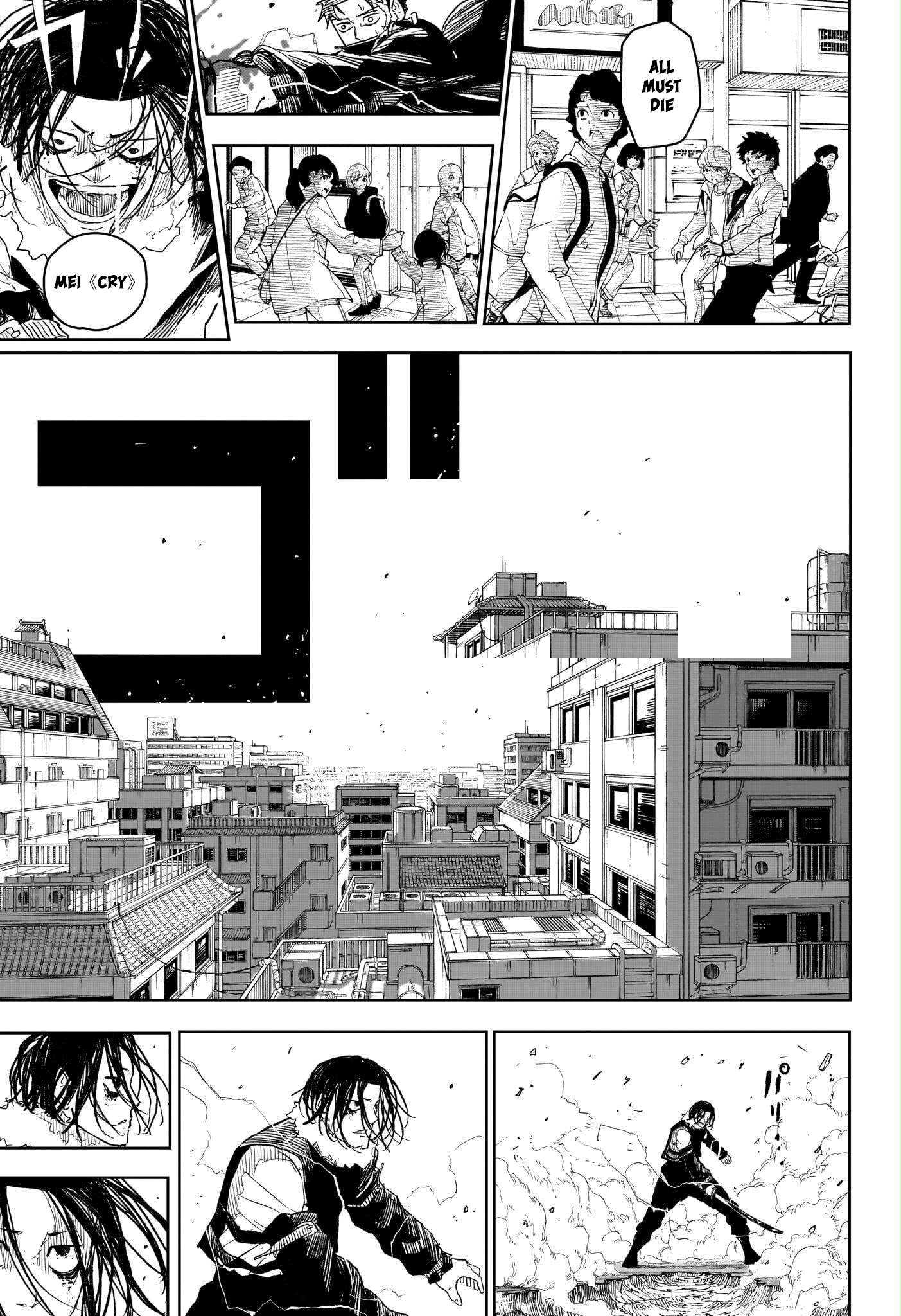 Read Kagurabachi En Manga Online