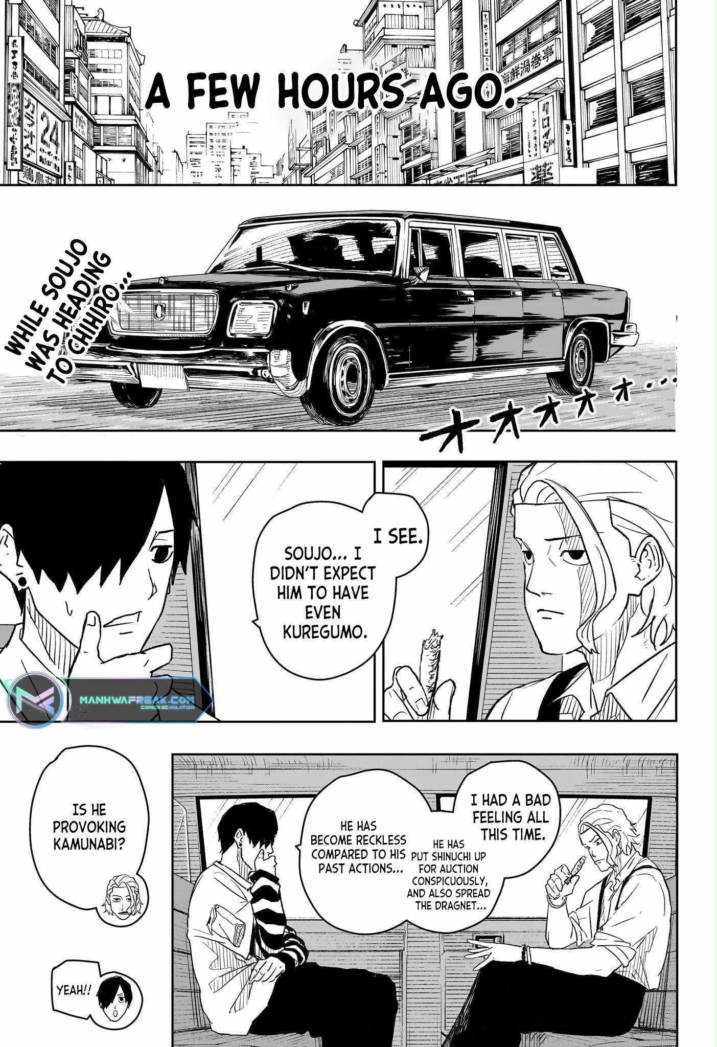Read Kagurabachi En Manga Online