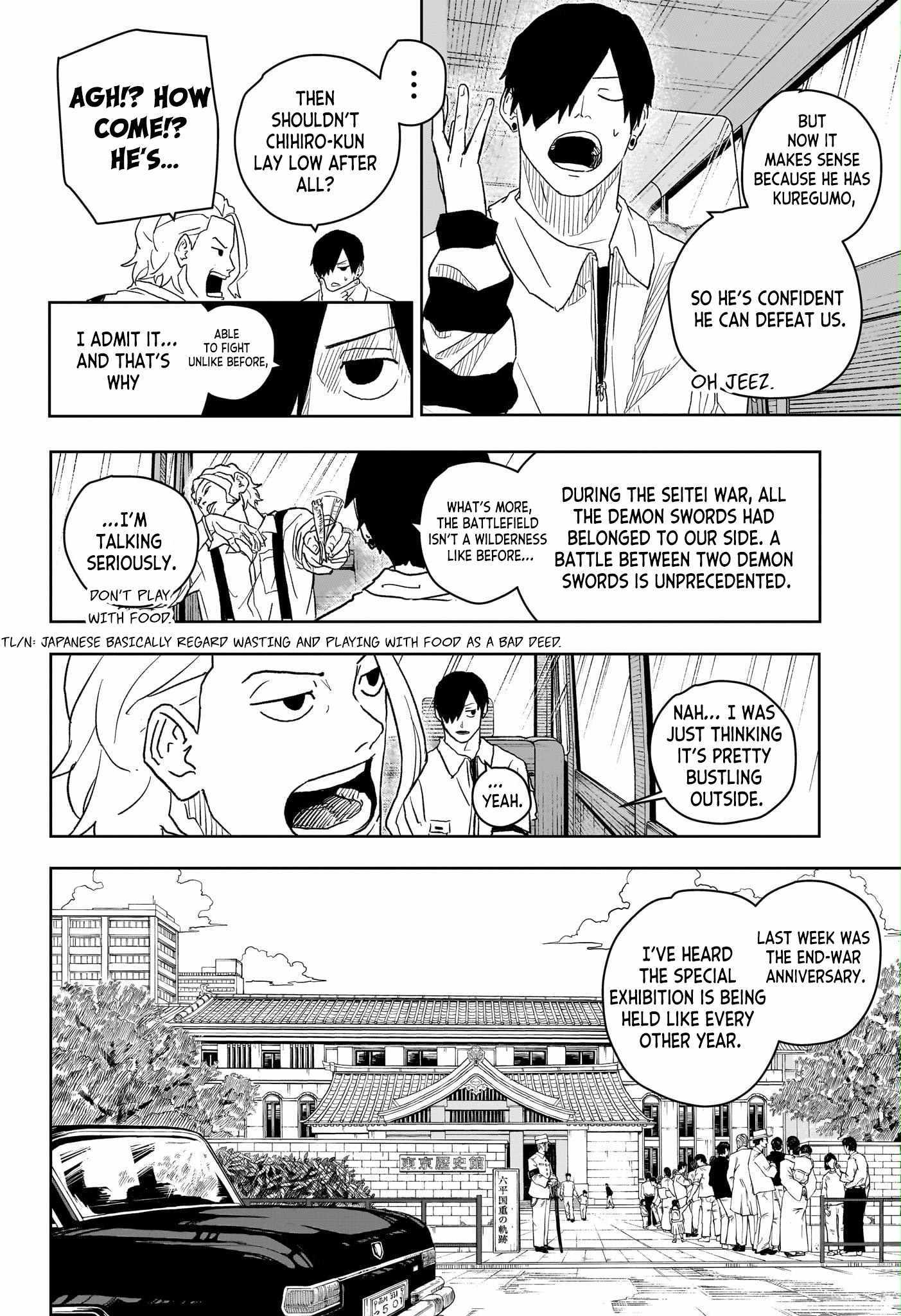 Read Kagurabachi En Manga Online