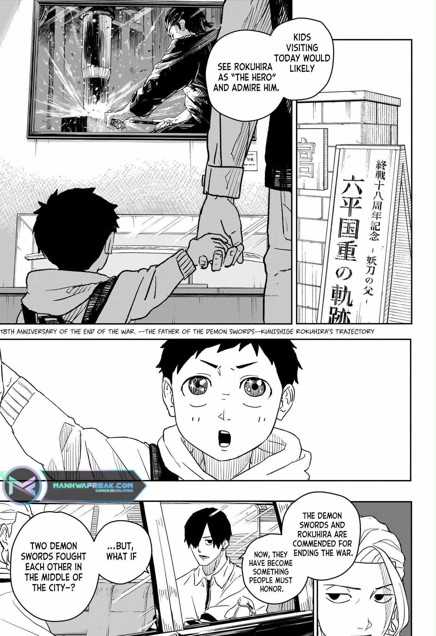 Read Kagurabachi En Manga Online